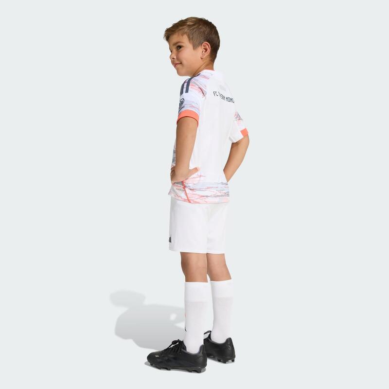 Zestaw FC Bayern 25/26 Away Mini Kids