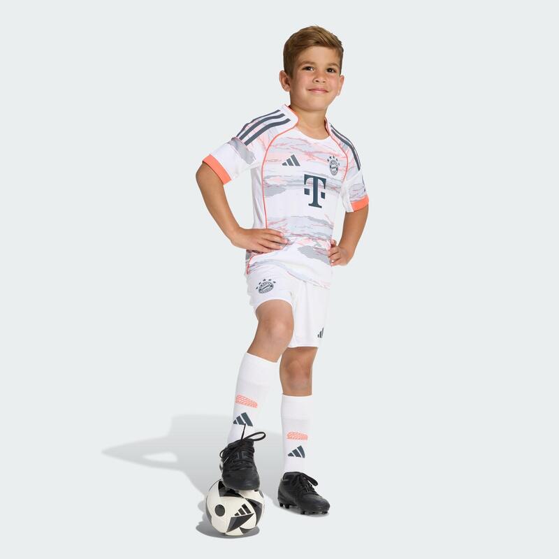 Zestaw FC Bayern 25/26 Away Mini Kids
