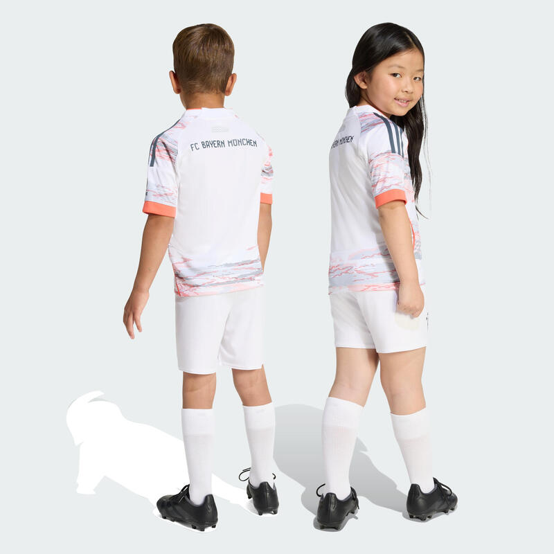 Zestaw FC Bayern 25/26 Away Mini Kids