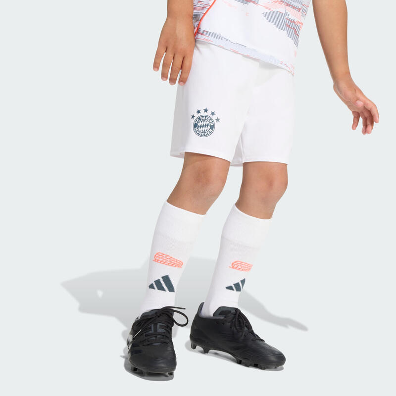 Zestaw FC Bayern 25/26 Away Mini Kids