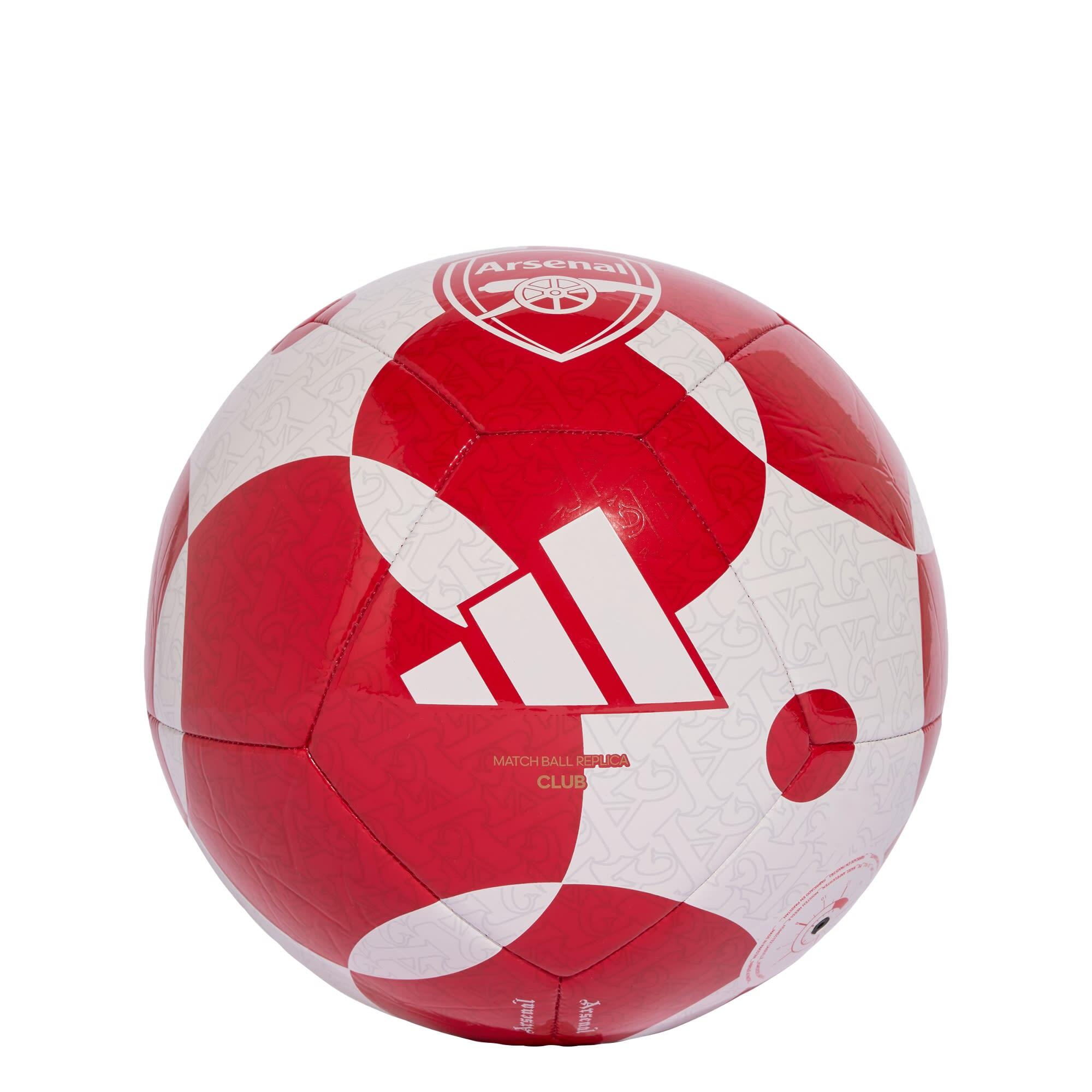 ADIDAS Míč Arsenal z domácí klubové soupravy