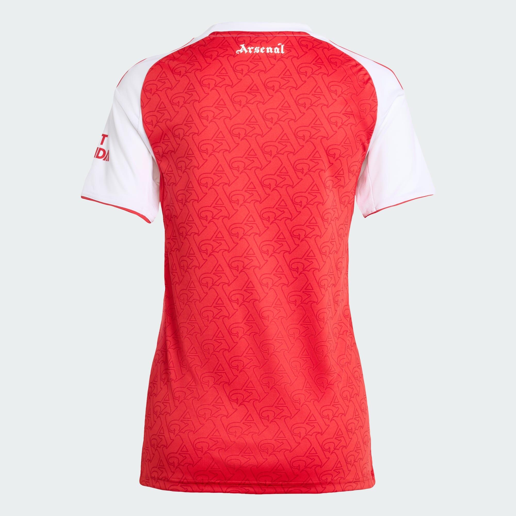 Maillot Domicile Arsenal 25/26 6/8
