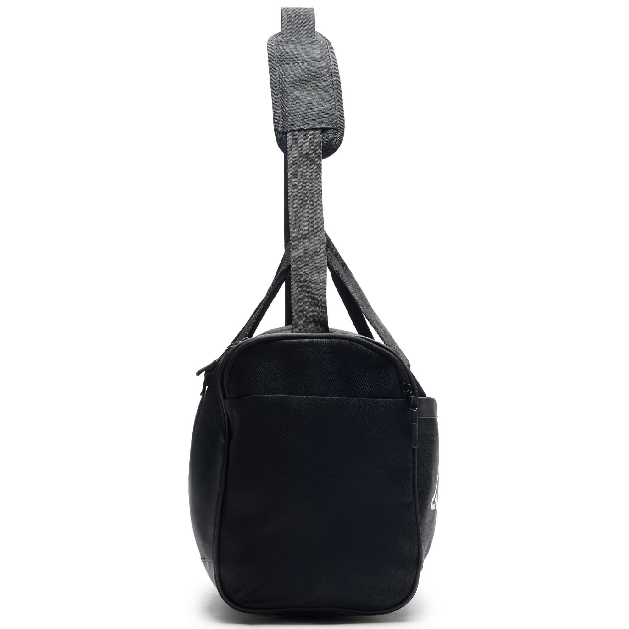 borsa sportiva da uomo e donna in poliestere nero da fitness 2/3