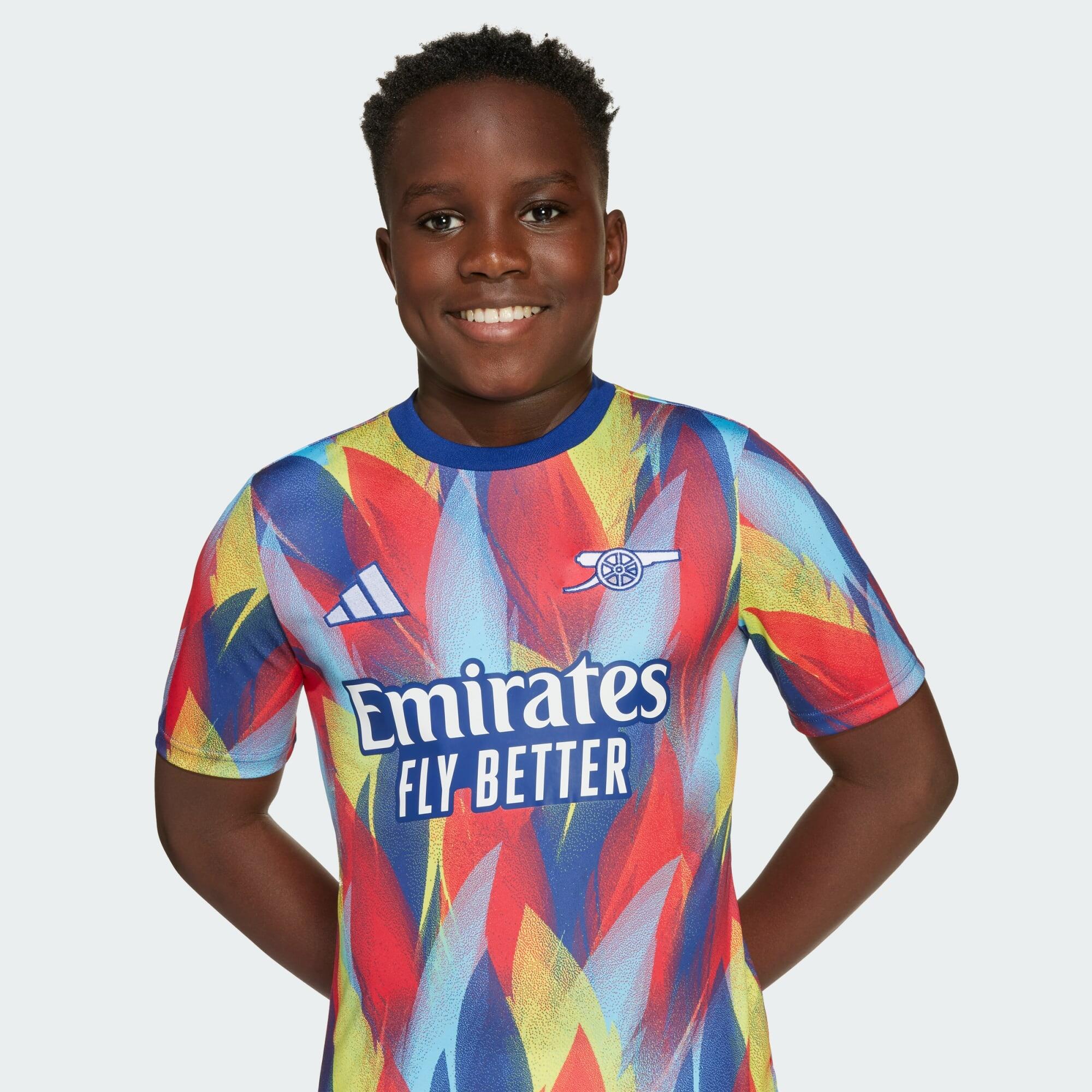 Camisola de Aquecimento 25/26 do Arsenal 4/7