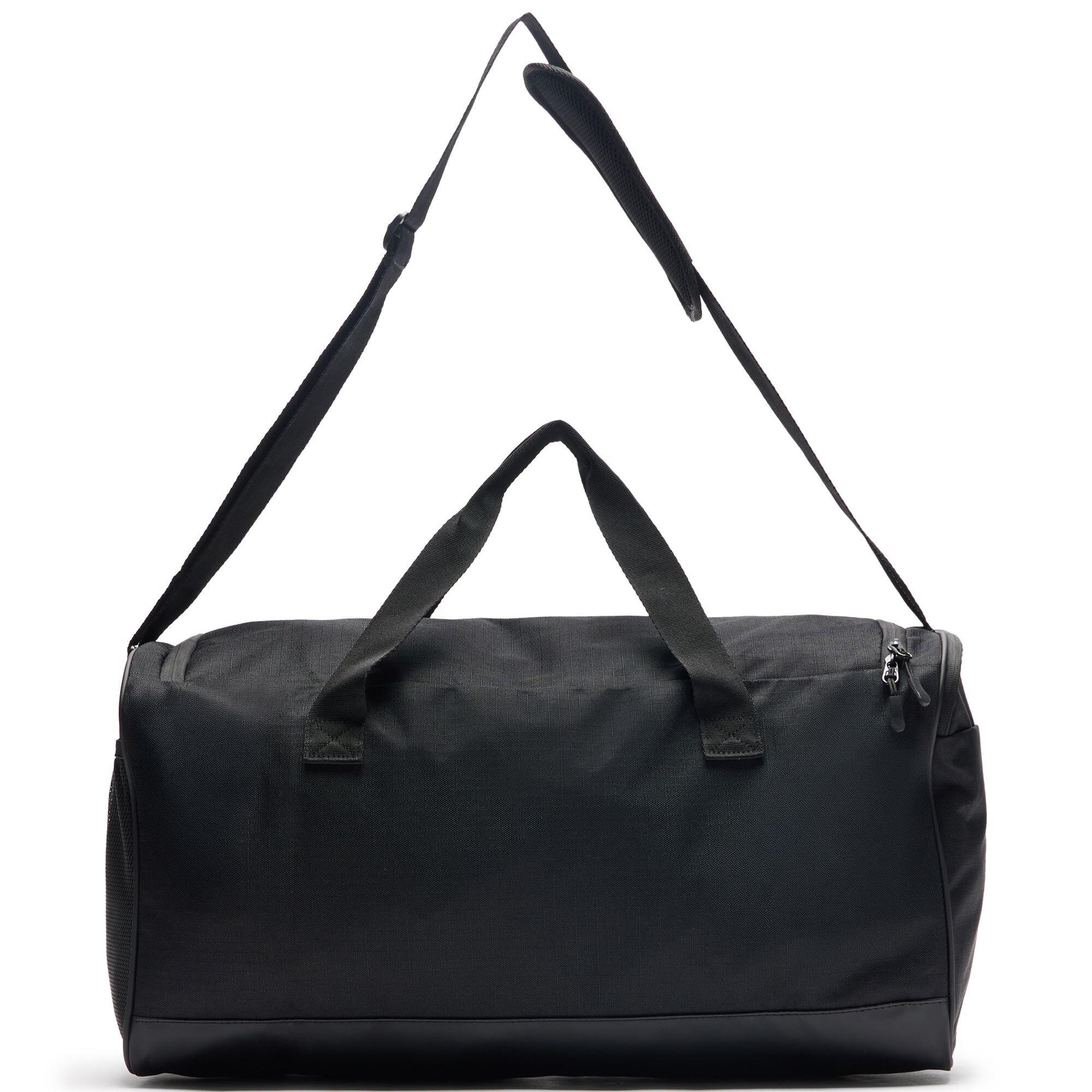 borsa sportiva da uomo e donna in poliestere nero da fitness 3/3