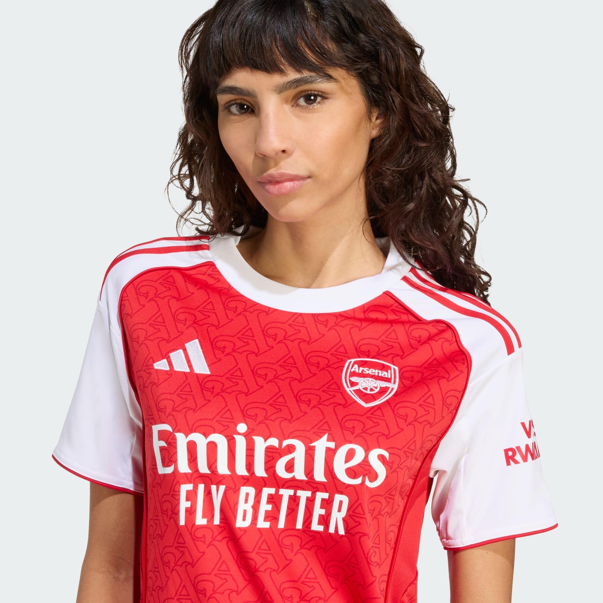 Maillot Domicile Arsenal 25/26 4/8