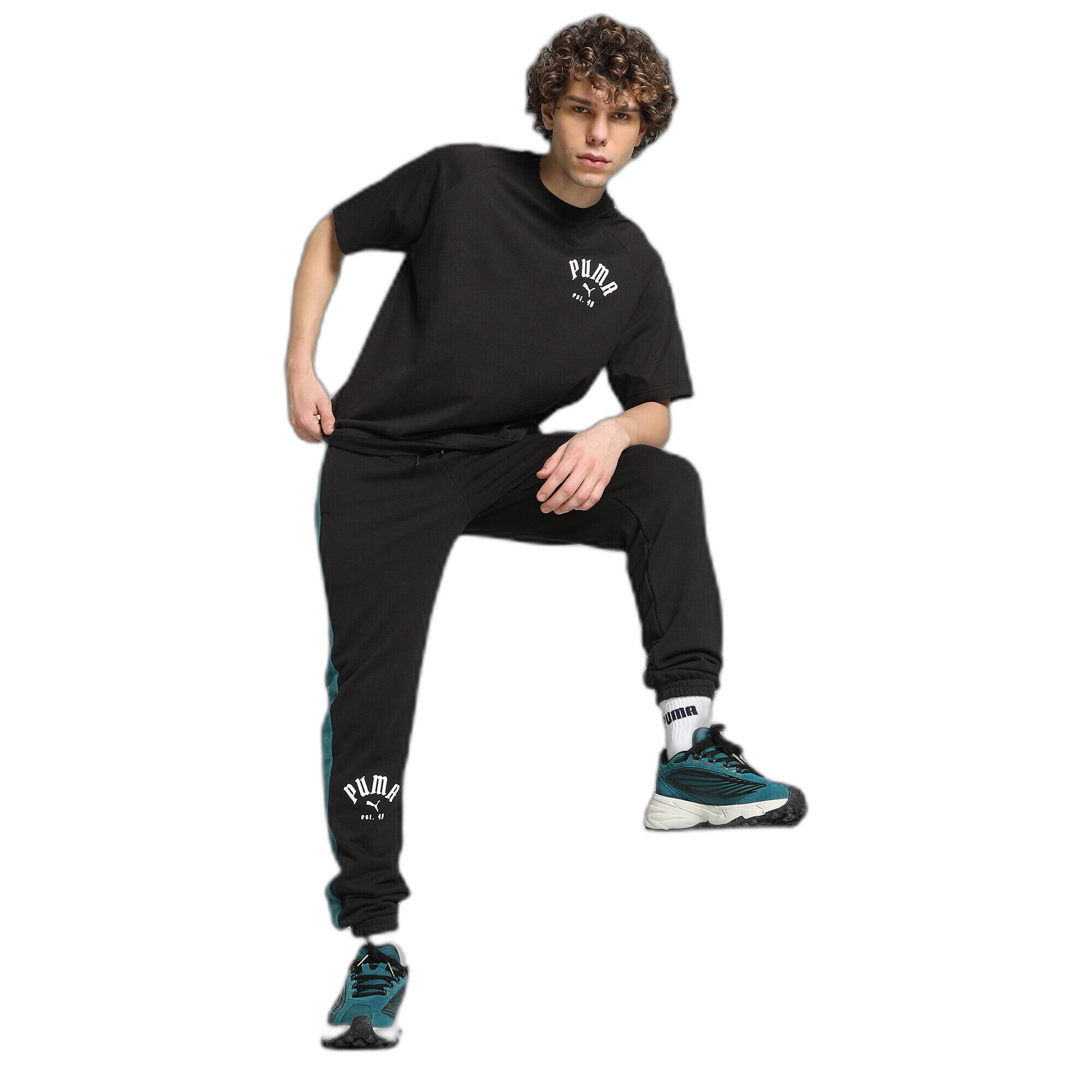 T-shirt décontracté à imprimé Puma Classics Play Loud 2/7