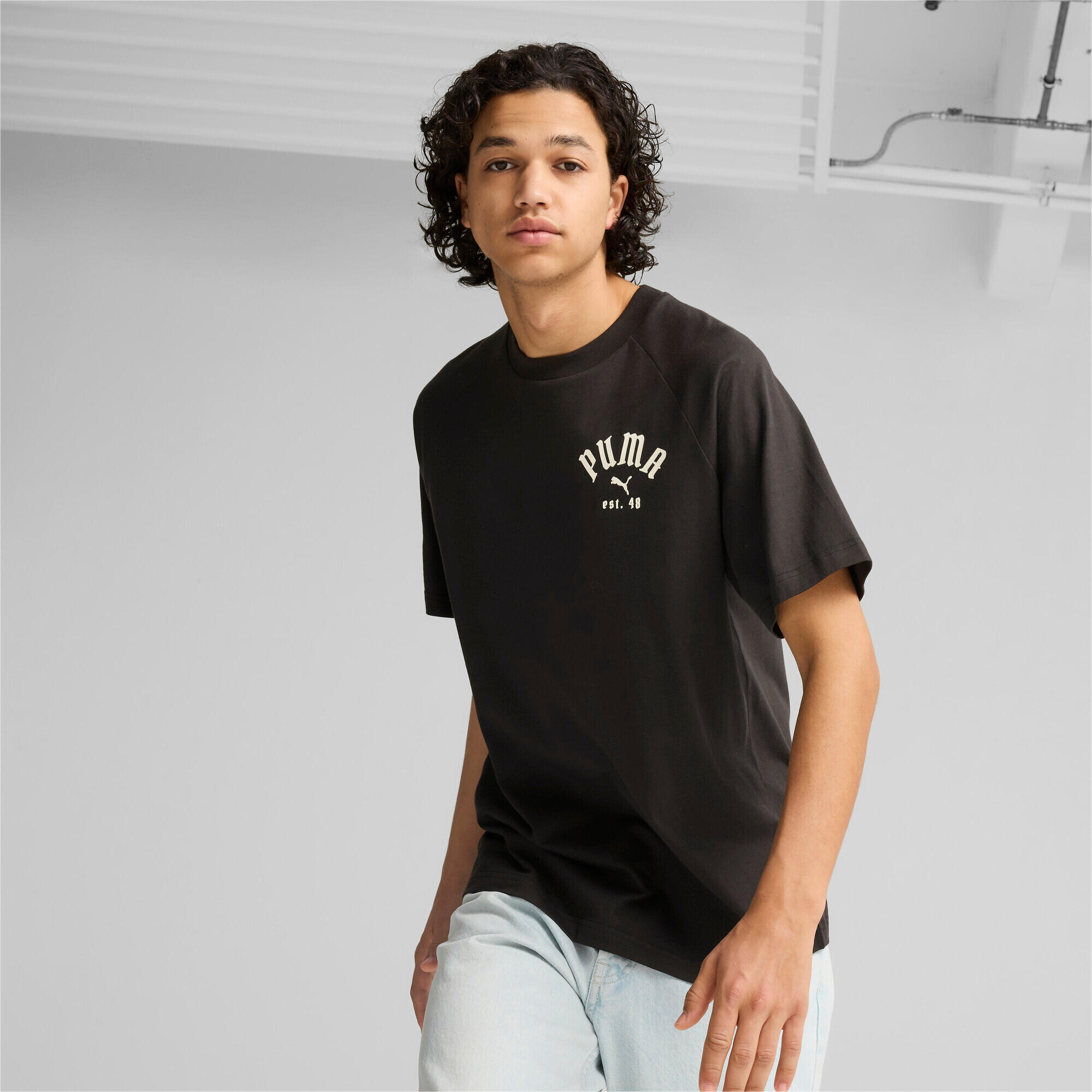 T-shirt décontracté à imprimé Puma Classics Play Loud 4/7