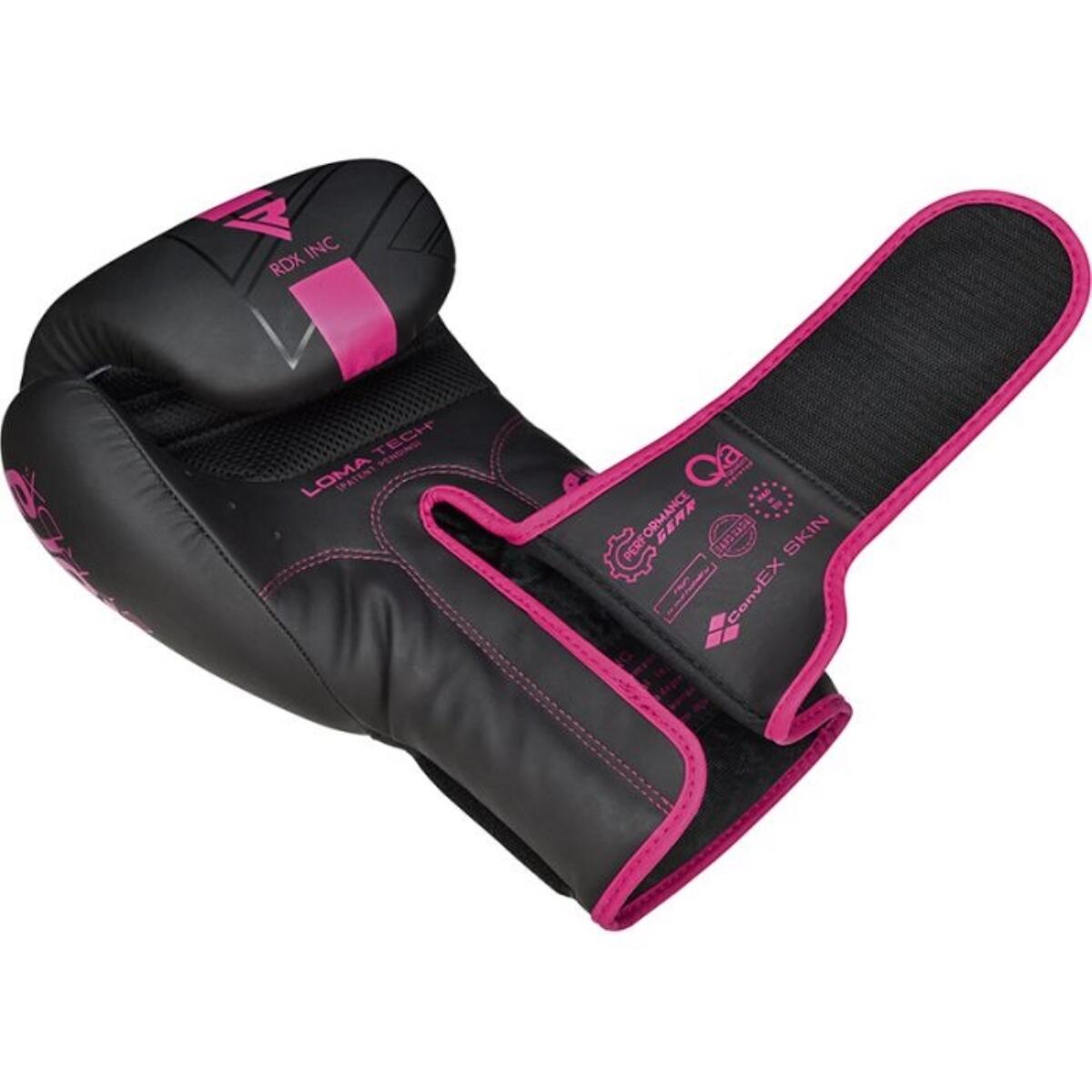 Guantes de boxeo para entrenamiento mujer RDX F6 Kara 3/9