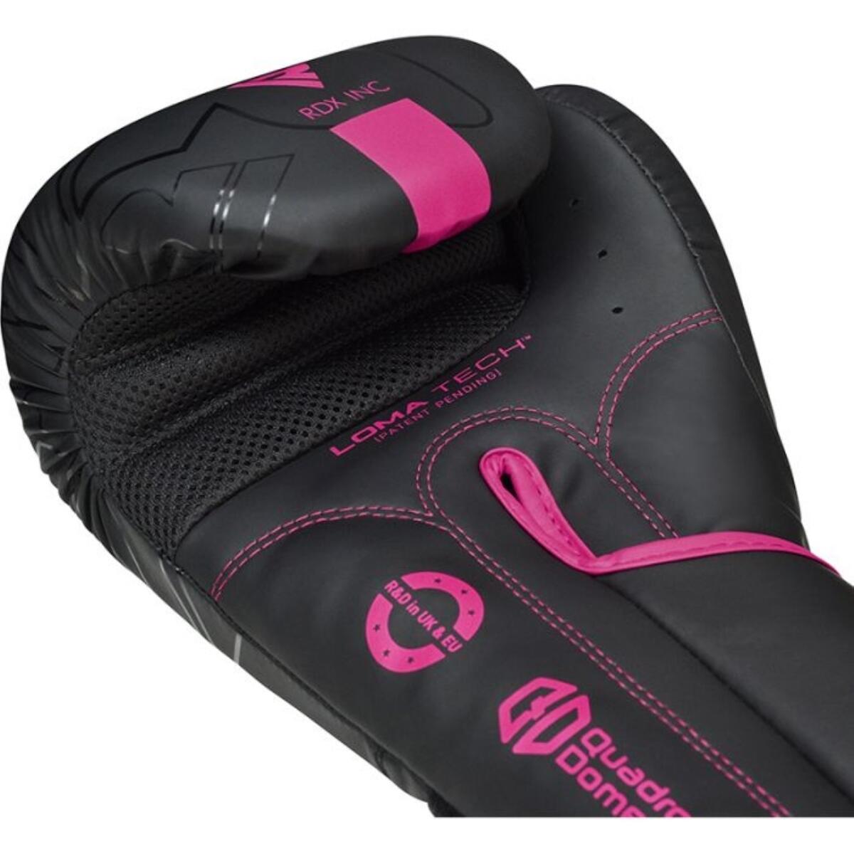 Guantes de boxeo para entrenamiento mujer RDX F6 Kara 6/9