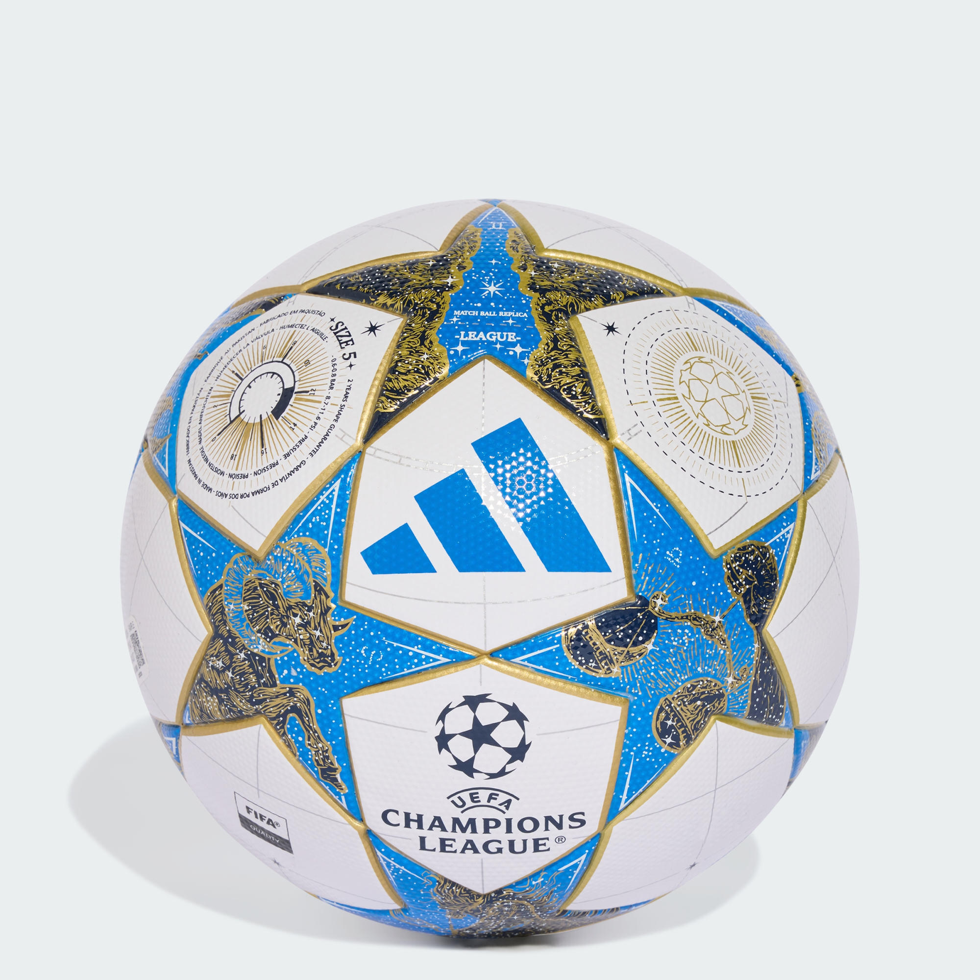 Míč ligové fáze UCL League 25/26 5/5