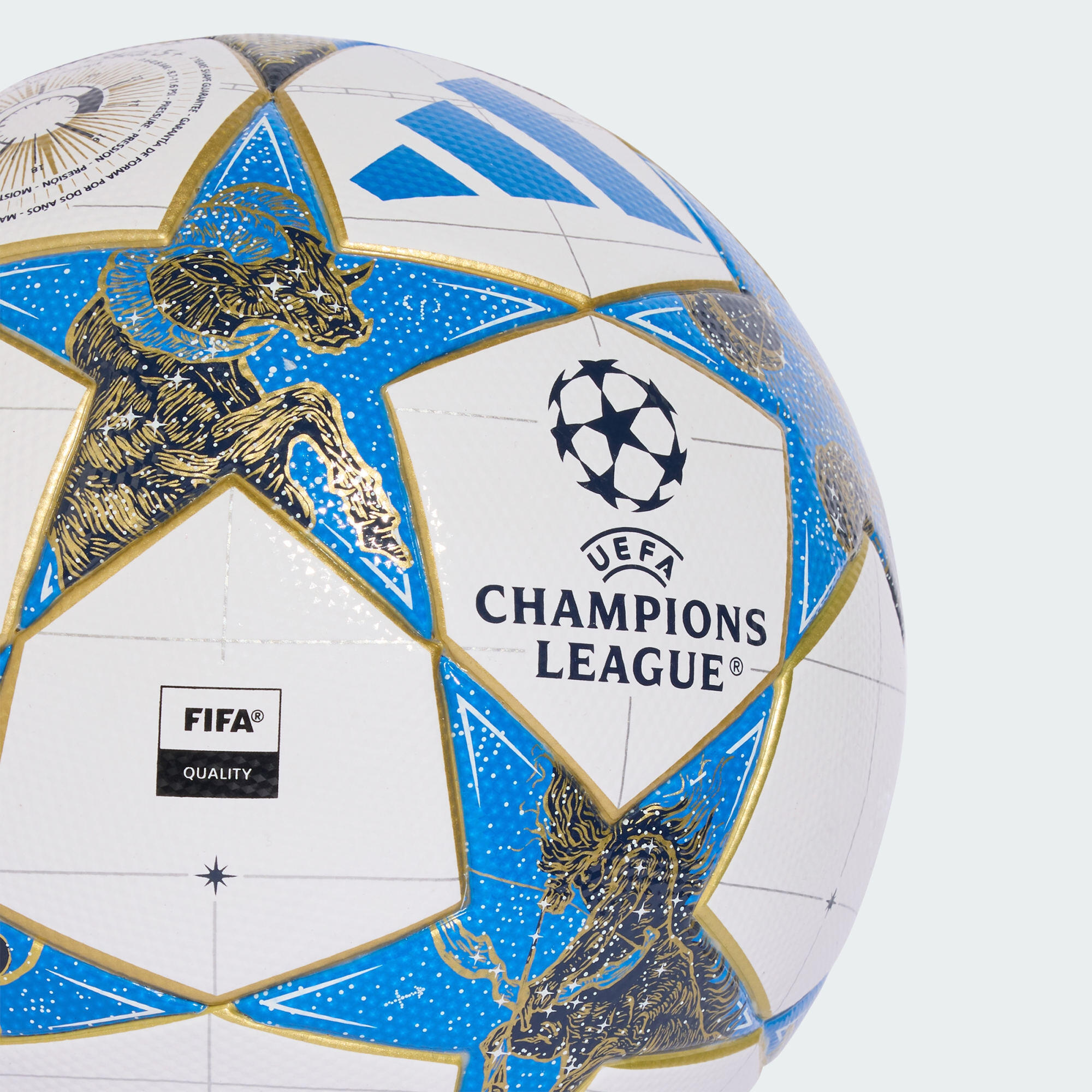 Míč ligové fáze UCL League 25/26 4/5
