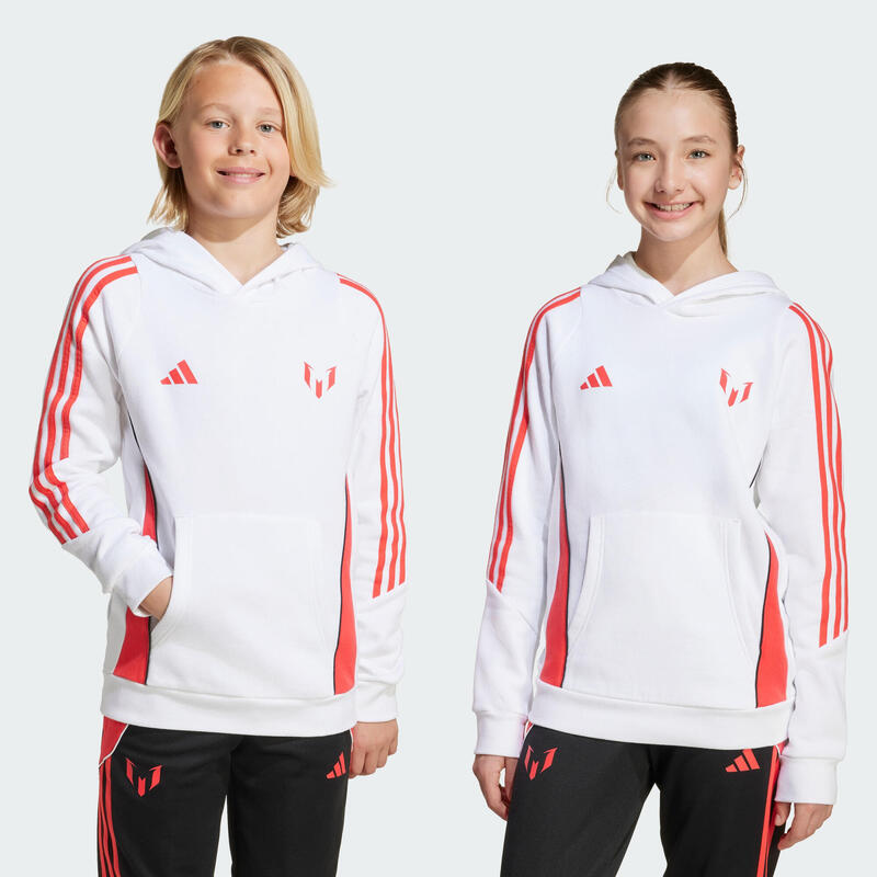 Sweat-shirt à capuche Messi Enfants