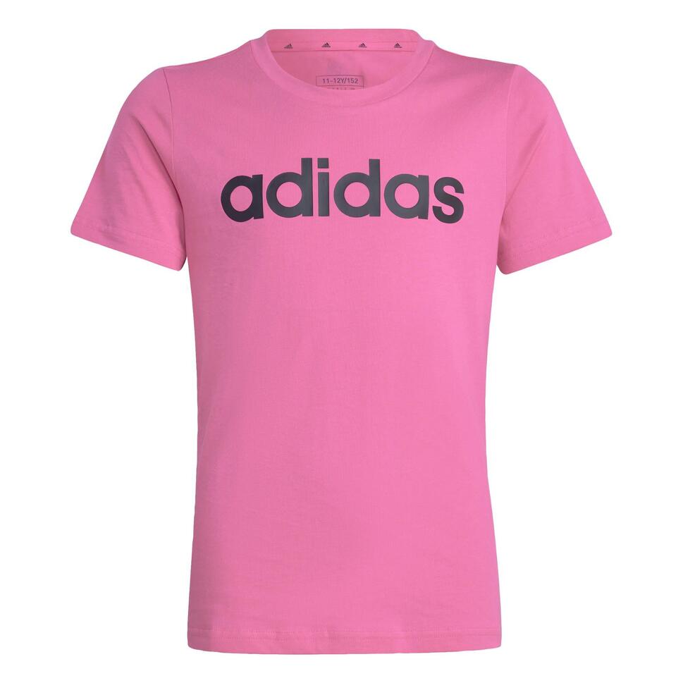 Essentials Linear Logo Cotton Slim Fit Tee