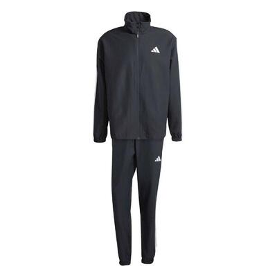 TUTA complete uomo ( acetato-poliestere) adidas nero