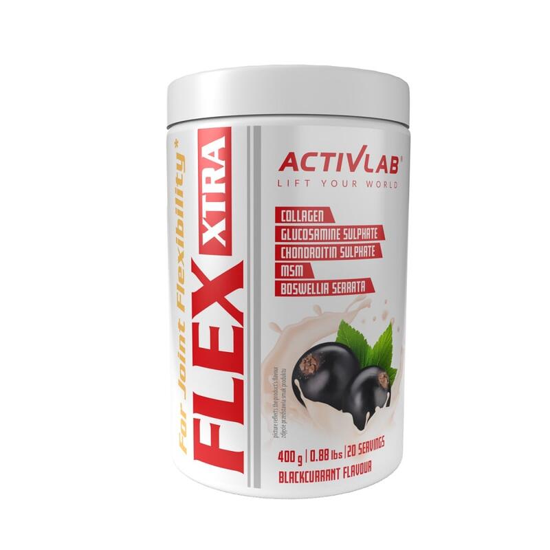 Flex Xtra hydrolizowany kolagen typu I czarna porzeczka