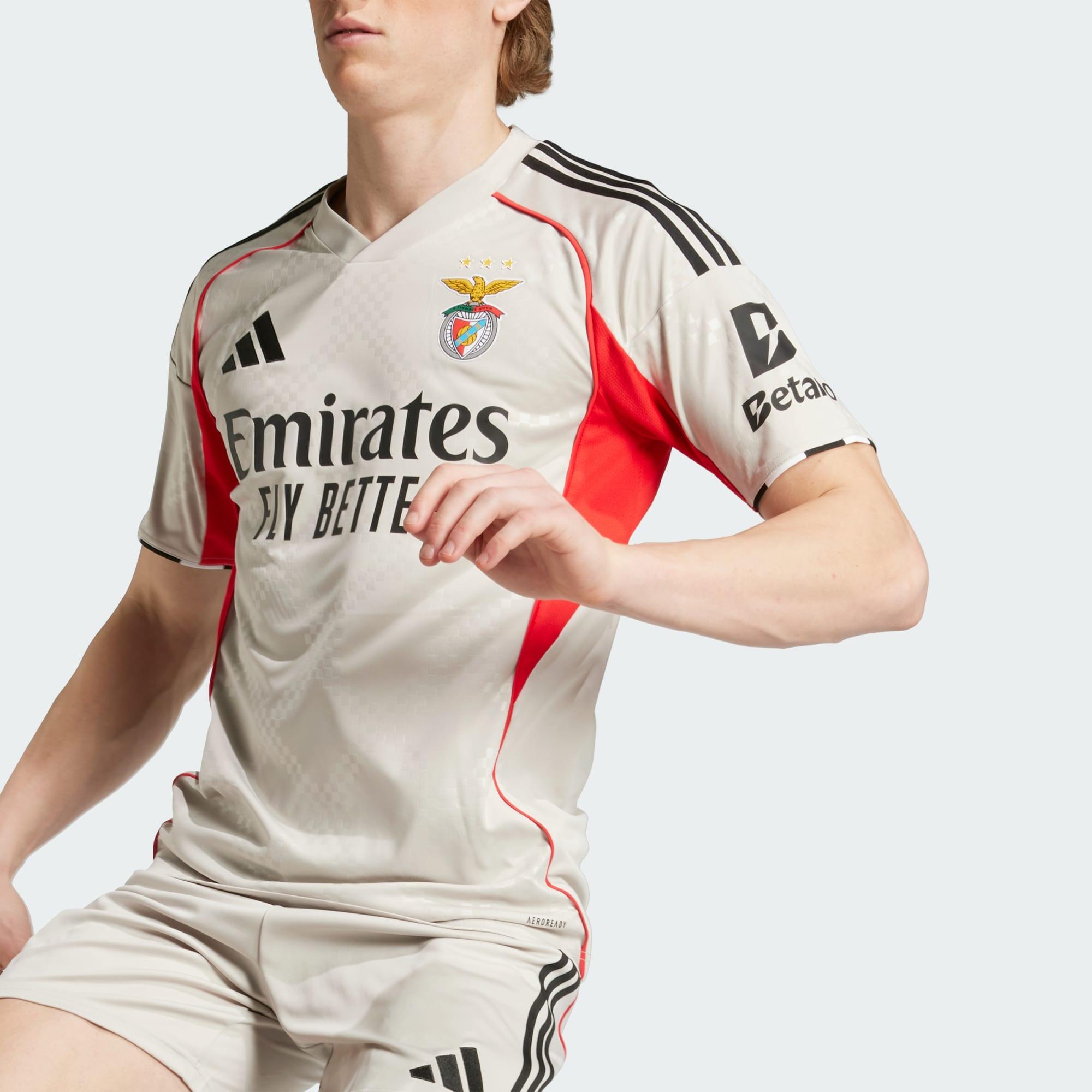 Benfica 25/26 Away Jersey 4/7