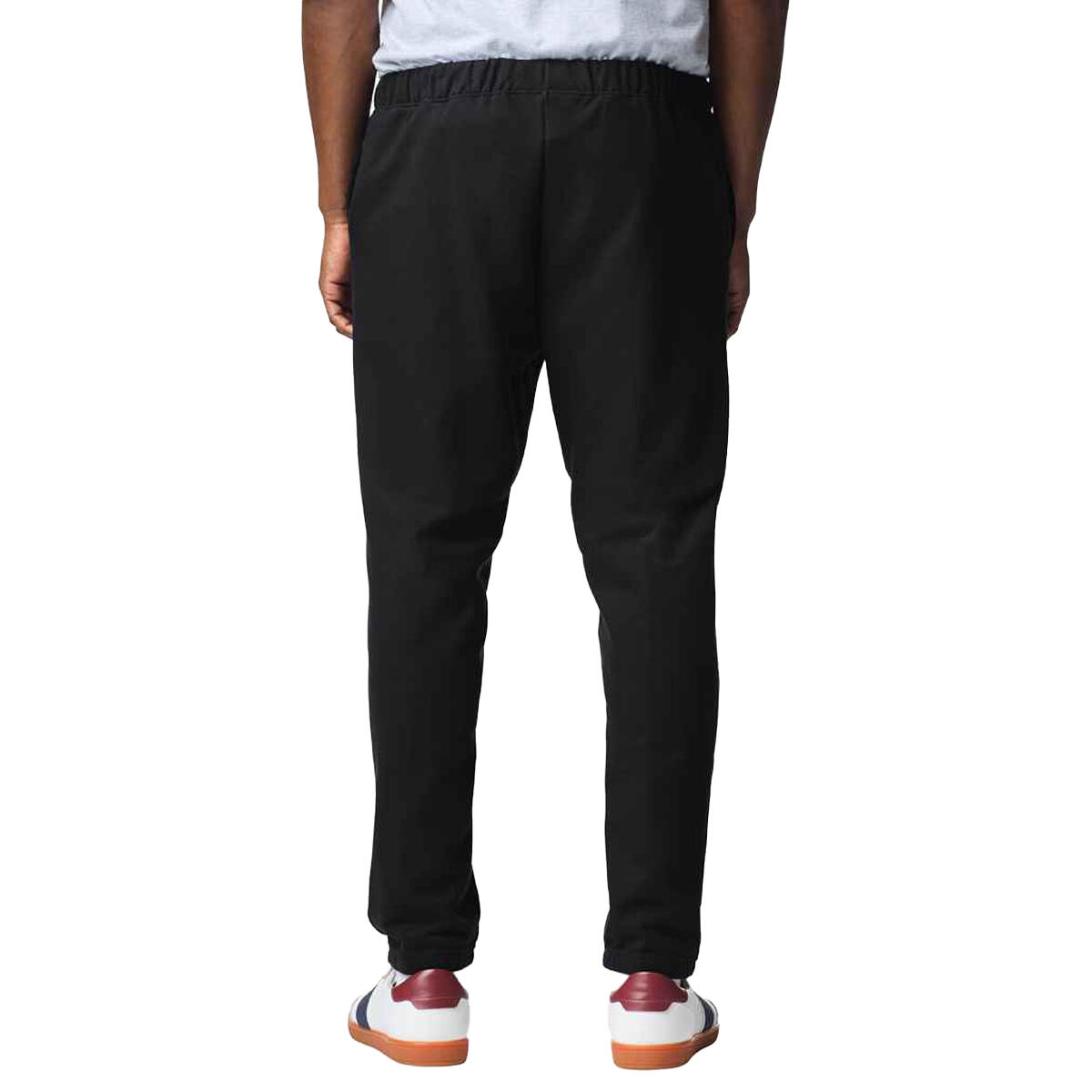 Pantaloni Da Jogging Tasca Uomo Gildan Nero 2/3