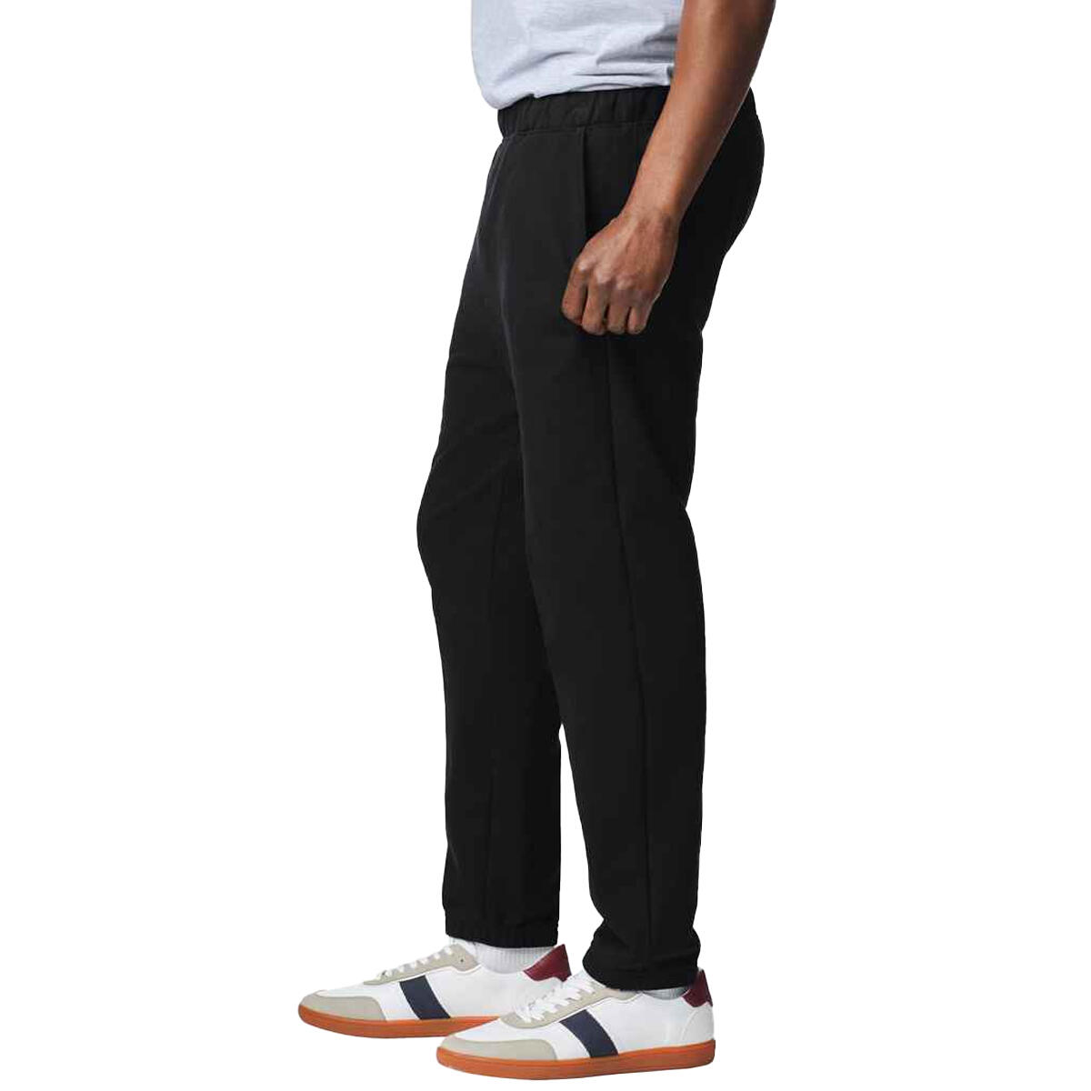 Pantaloni Da Jogging Tasca Uomo Gildan Nero 3/3