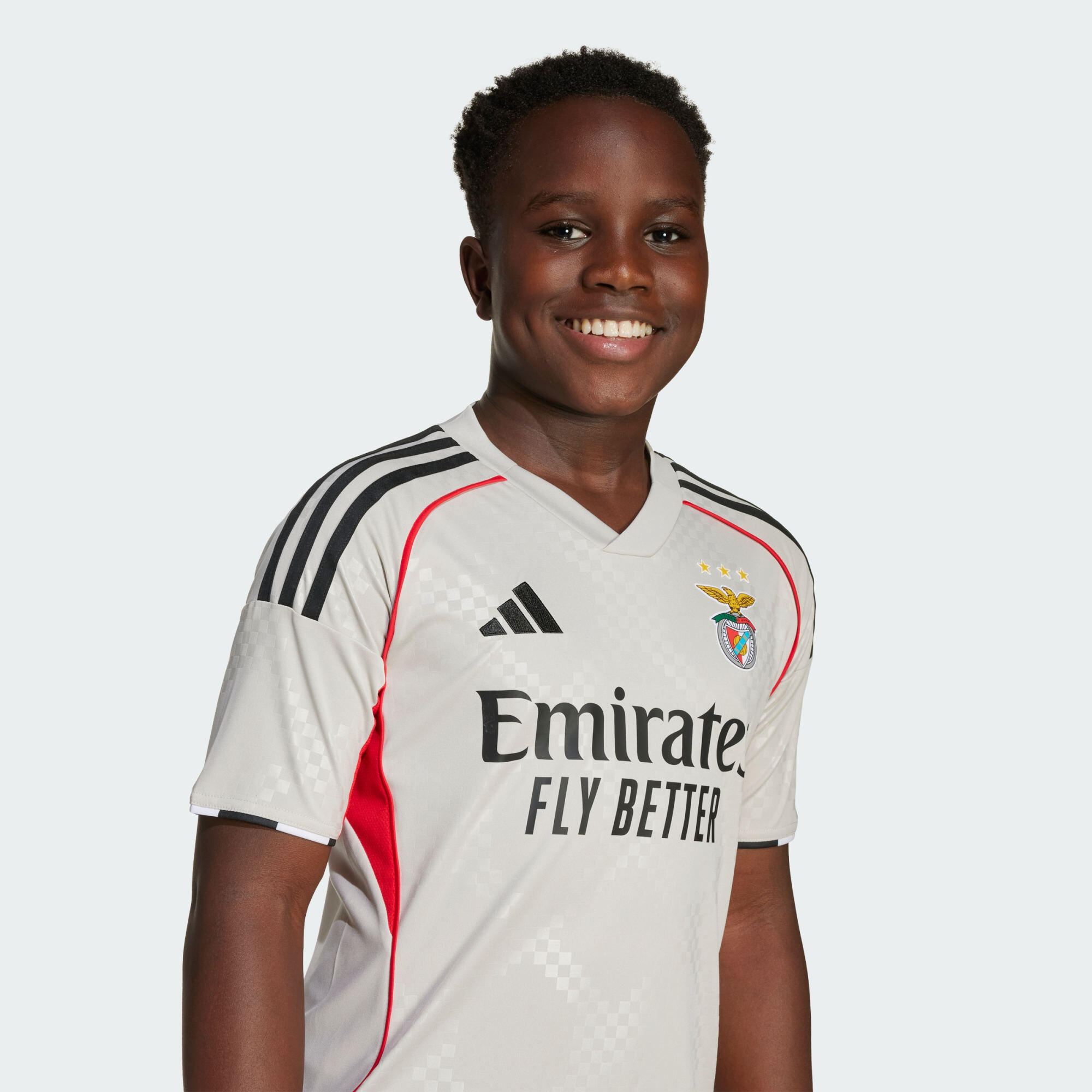 Benfica Lissabon 25/26 Kids Auswärtstrikot 4/7