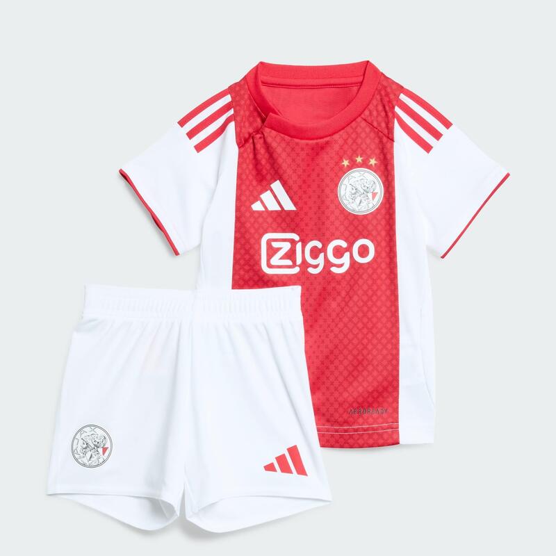 Zestaw Ajax Amsterdam 25/26 Home Baby Kids