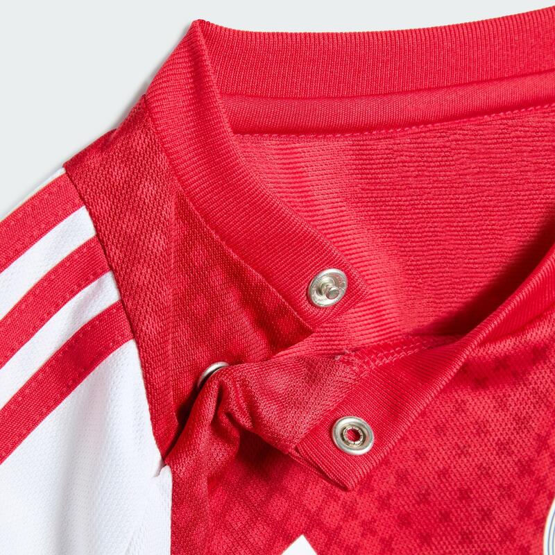 Zestaw Ajax Amsterdam 25/26 Home Baby Kids
