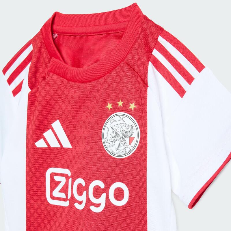 Zestaw Ajax Amsterdam 25/26 Home Baby Kids