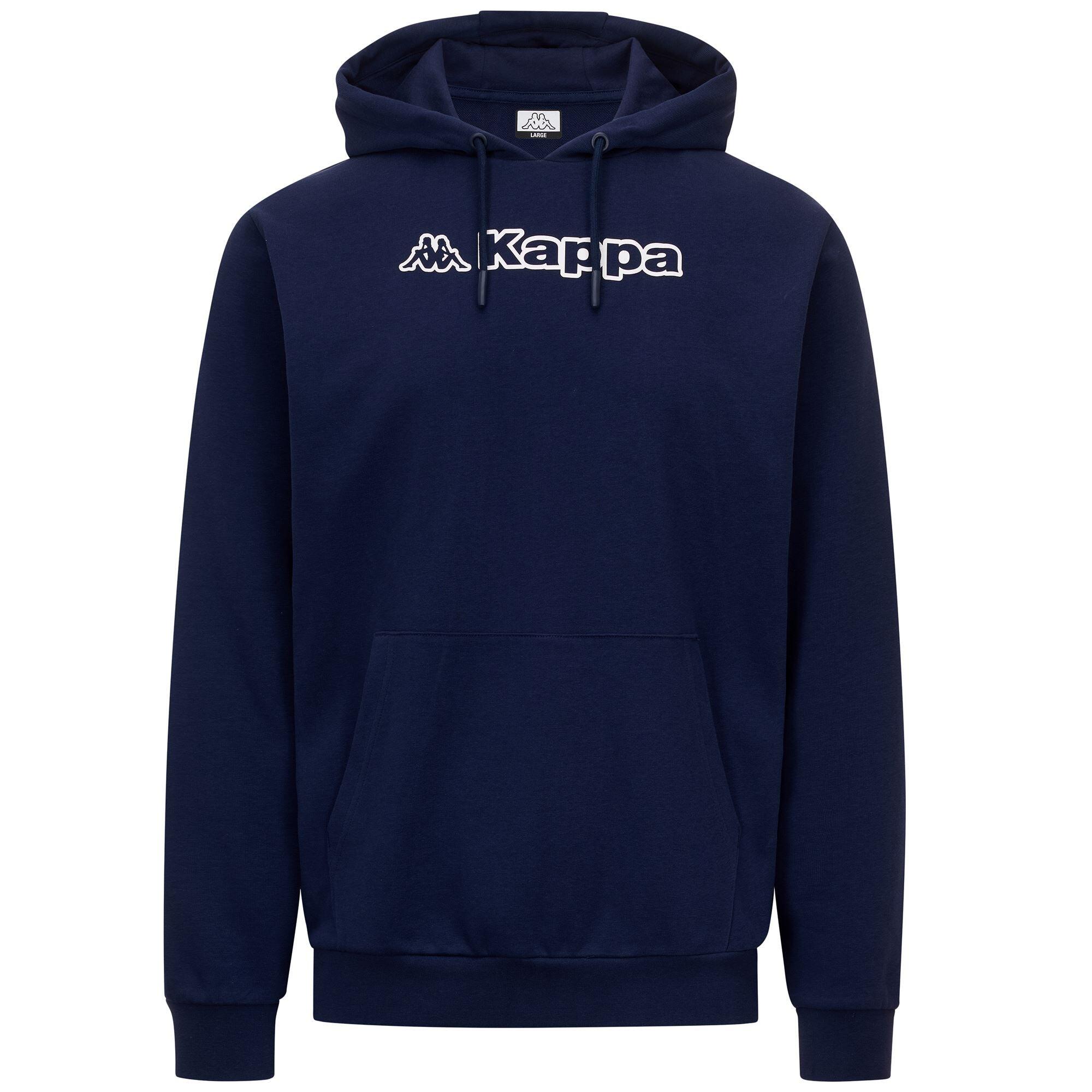 Kappa Camisola Com Capuz Femmo Azul da Decathlon