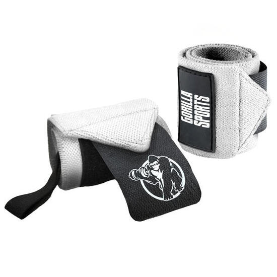 Handgelenk Bandagen - 2er Set, 45 x 8cm, Handgelenksttze, Gym Wrist Wraps