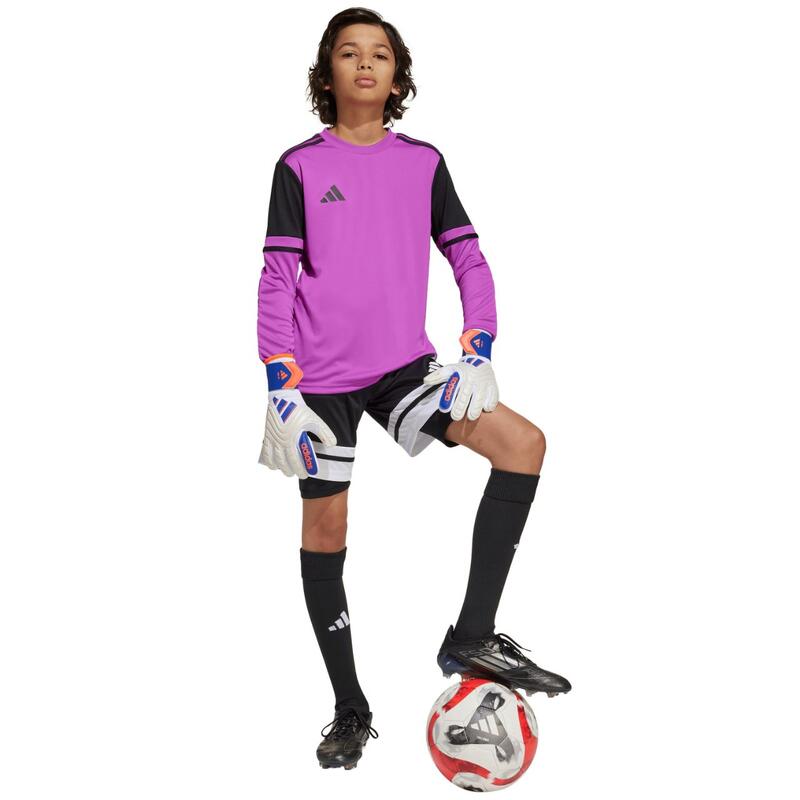Koszulka bramkarska dla dzieci adidas Squadra 25 Long Sleeve