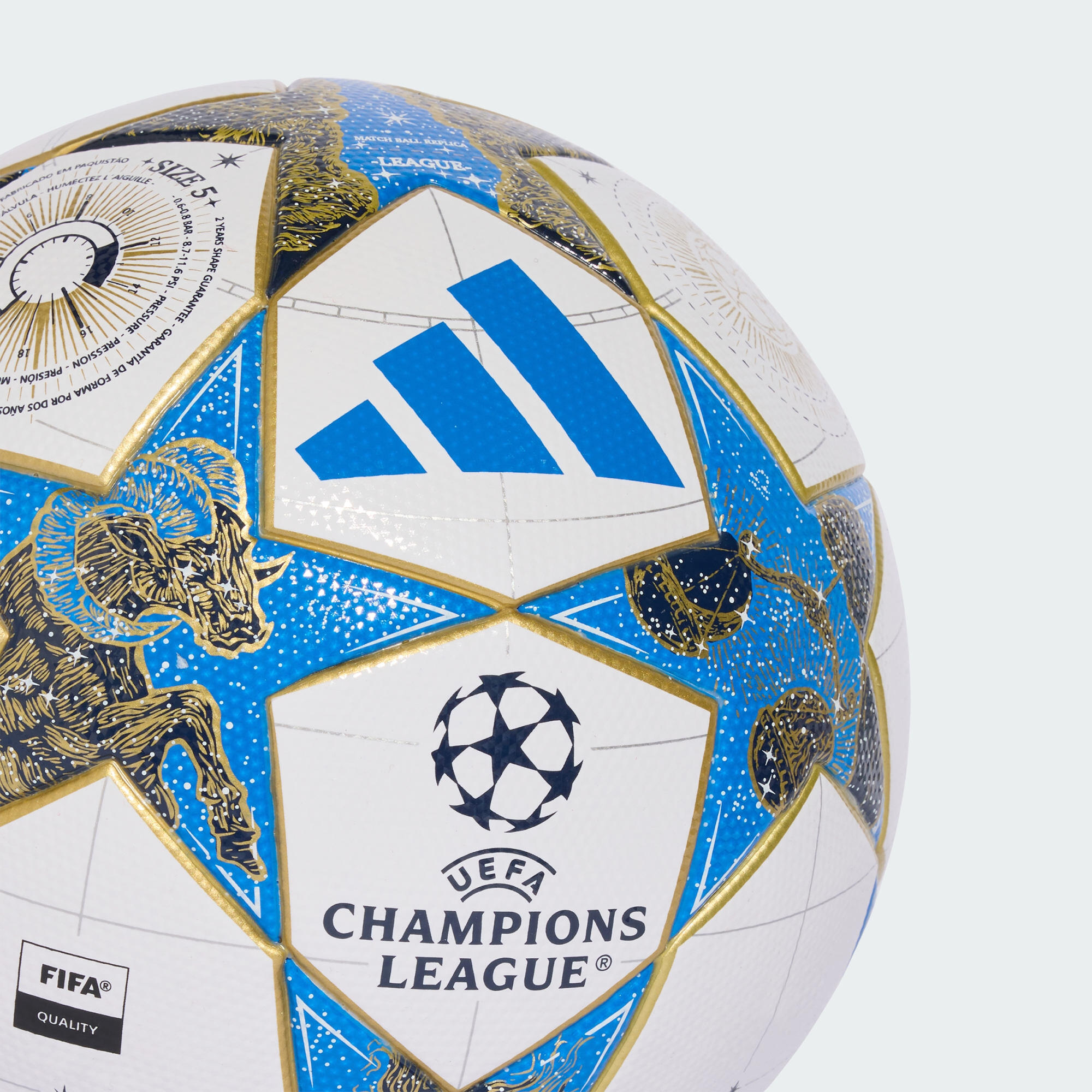 Míč ligové fáze UCL League 25/26 3/5