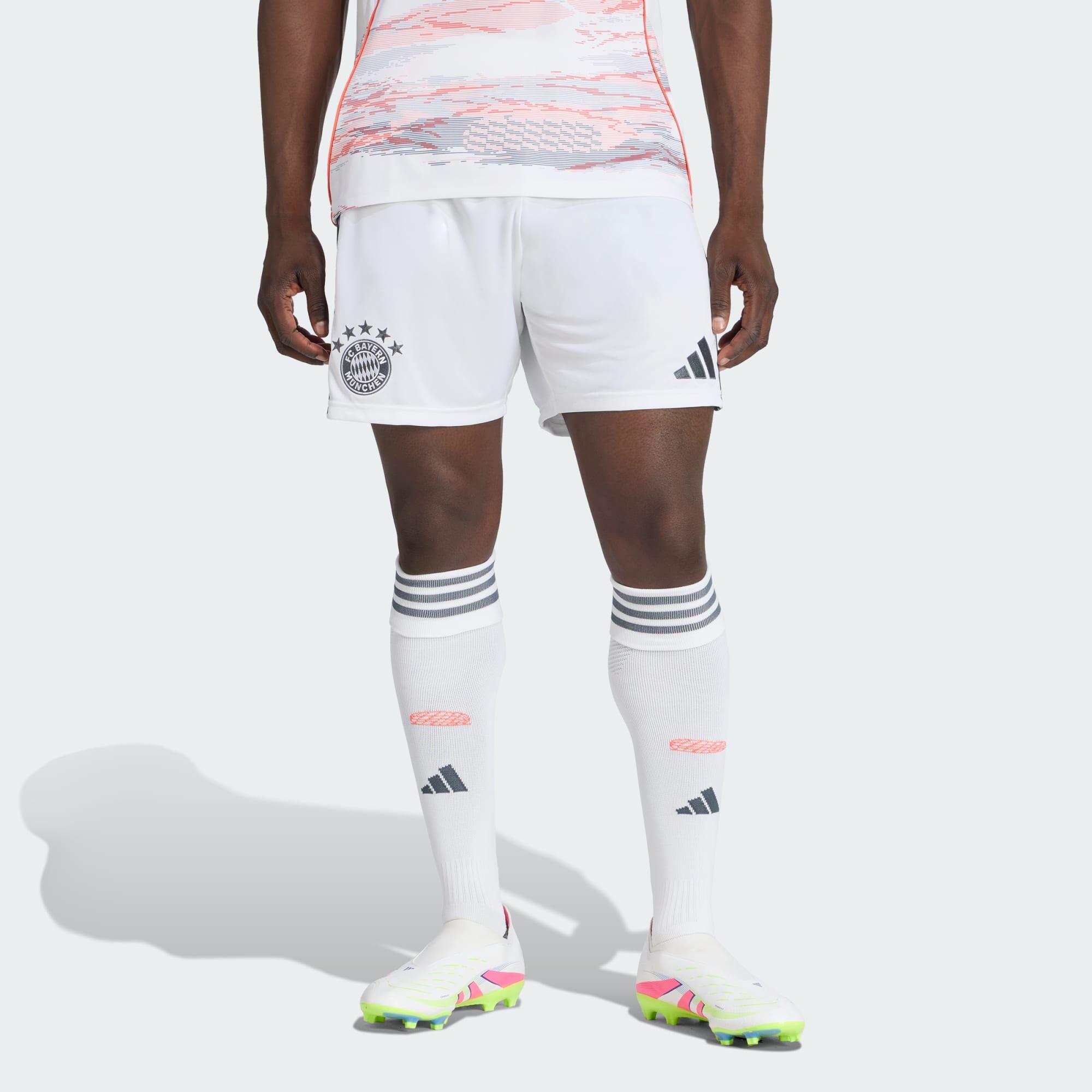 Adidas - Short Extérieur Fc Bayern 25/26 - Short - Blanc - 56 3xl - Decathlon