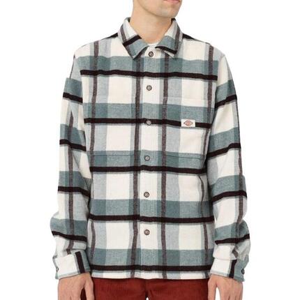 Chaqueta Dickies Coaling Verde/Crudo para Hombre
