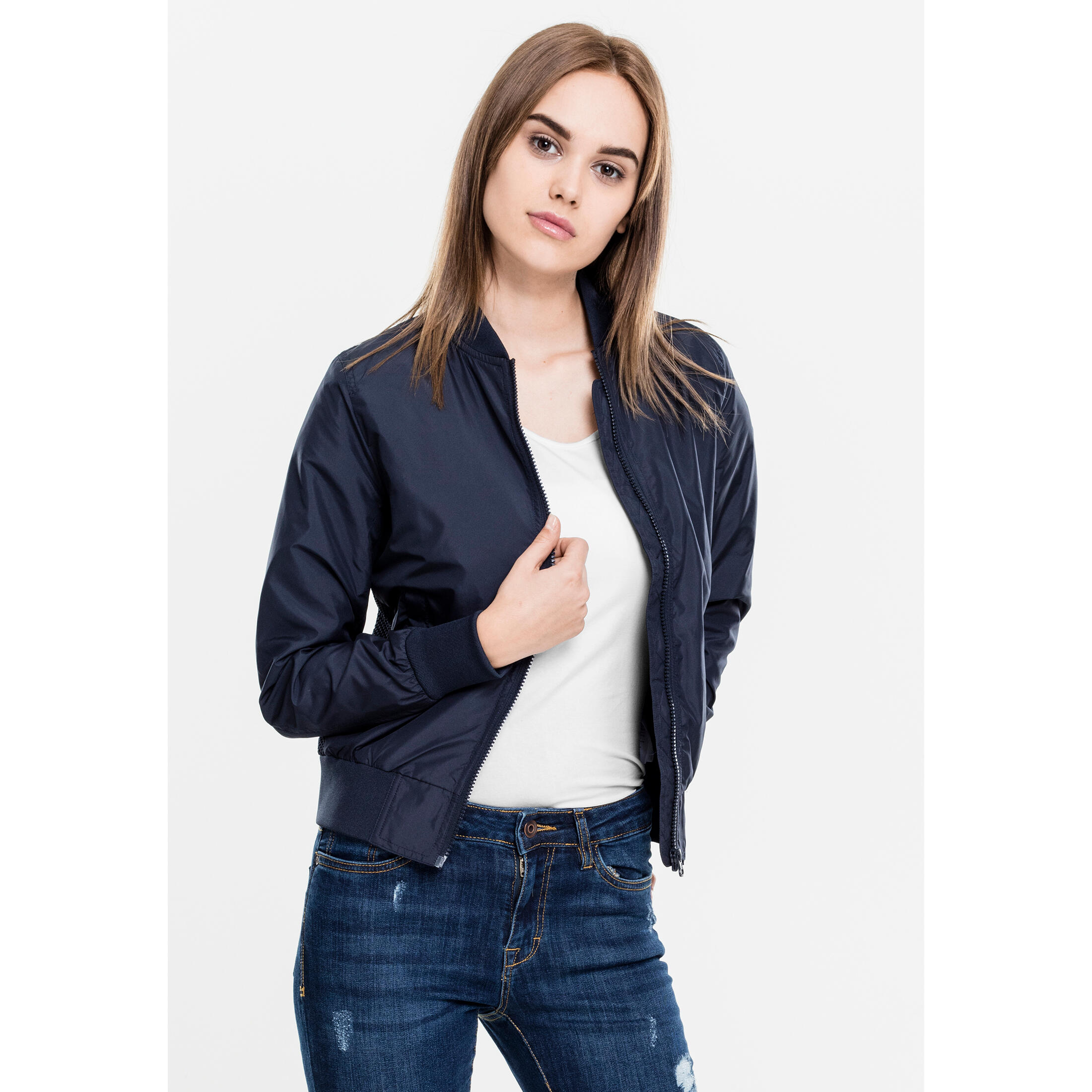URBAN CLASSICS Urban classic bomber light parka voor dames