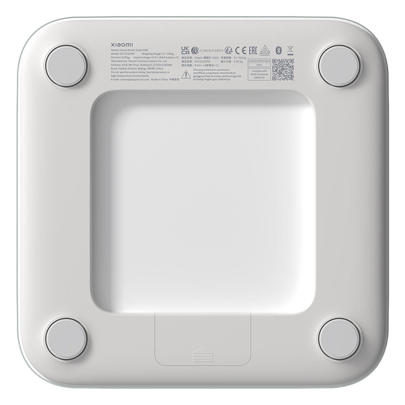 Xiaomi Mi Smart Scale S200 – Bilancia Digitale con Bluetooth e BMI 3/7