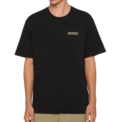 T-shirt Noir Homme Dickies Seeley Lake