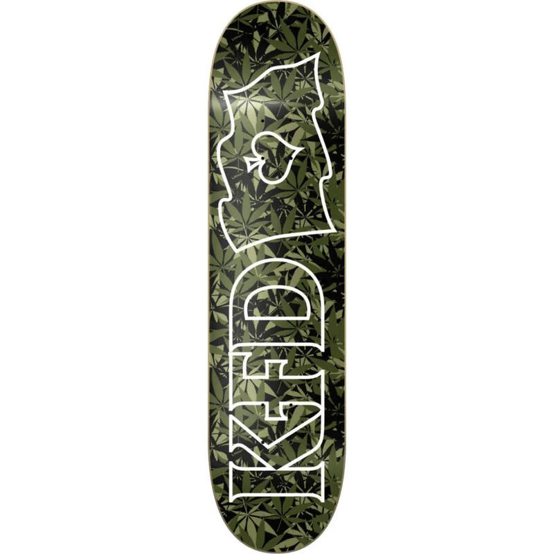 KFD Flagship Placă Skateboard - 8.125" - High Visibility