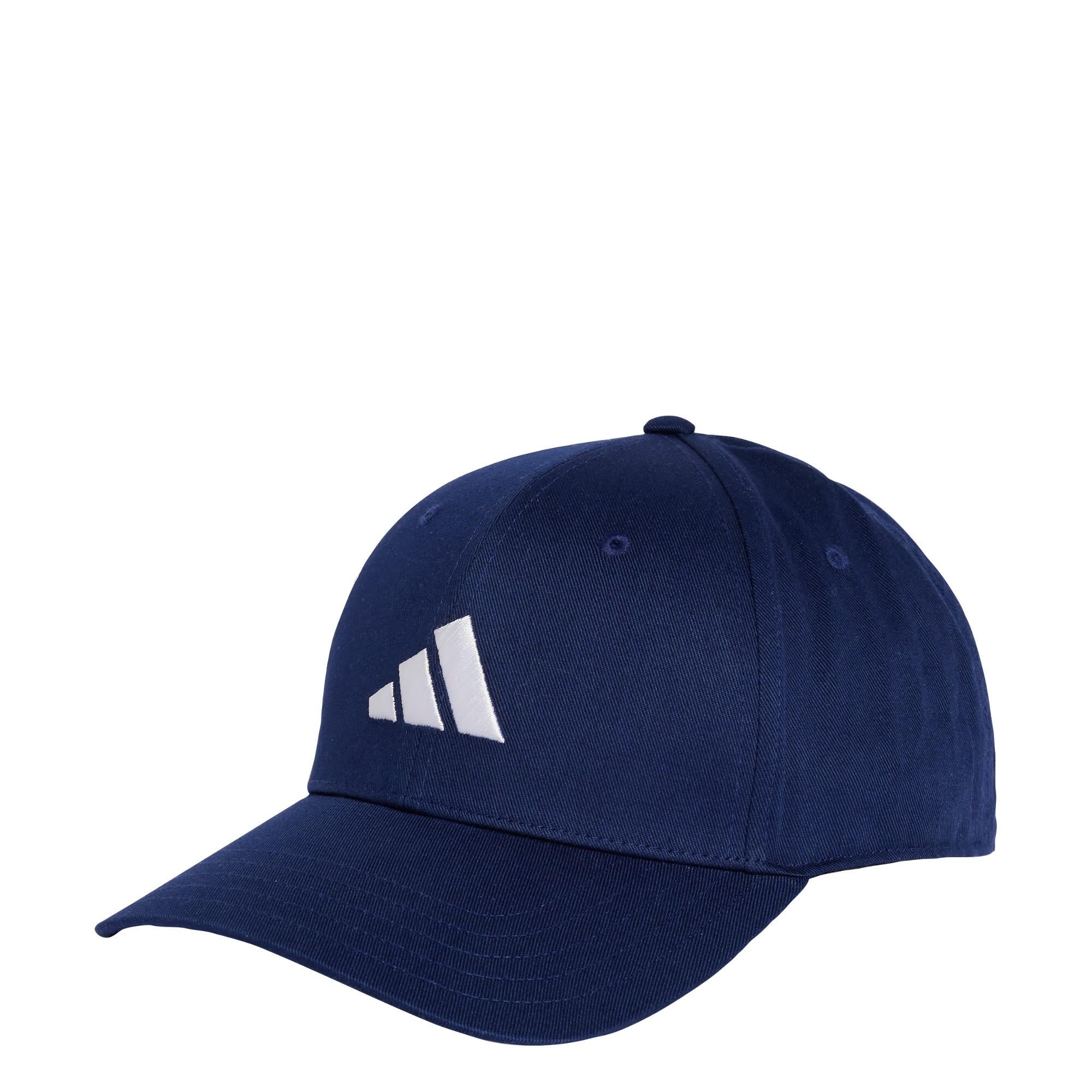 Adidas - Casquette New Logo Baseball - Chapeau - Blanc|bleu - Decathlon