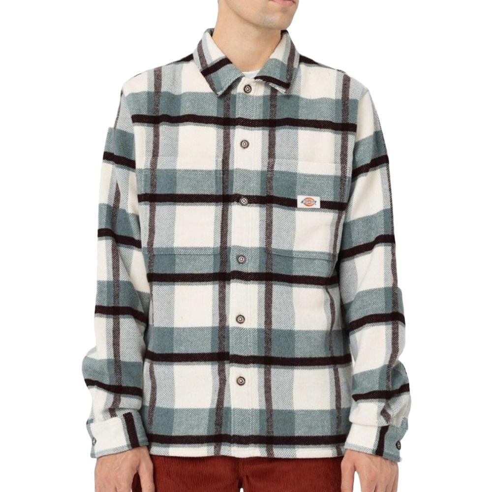 Dickies Coaling Men's Green/Ecru Jacket