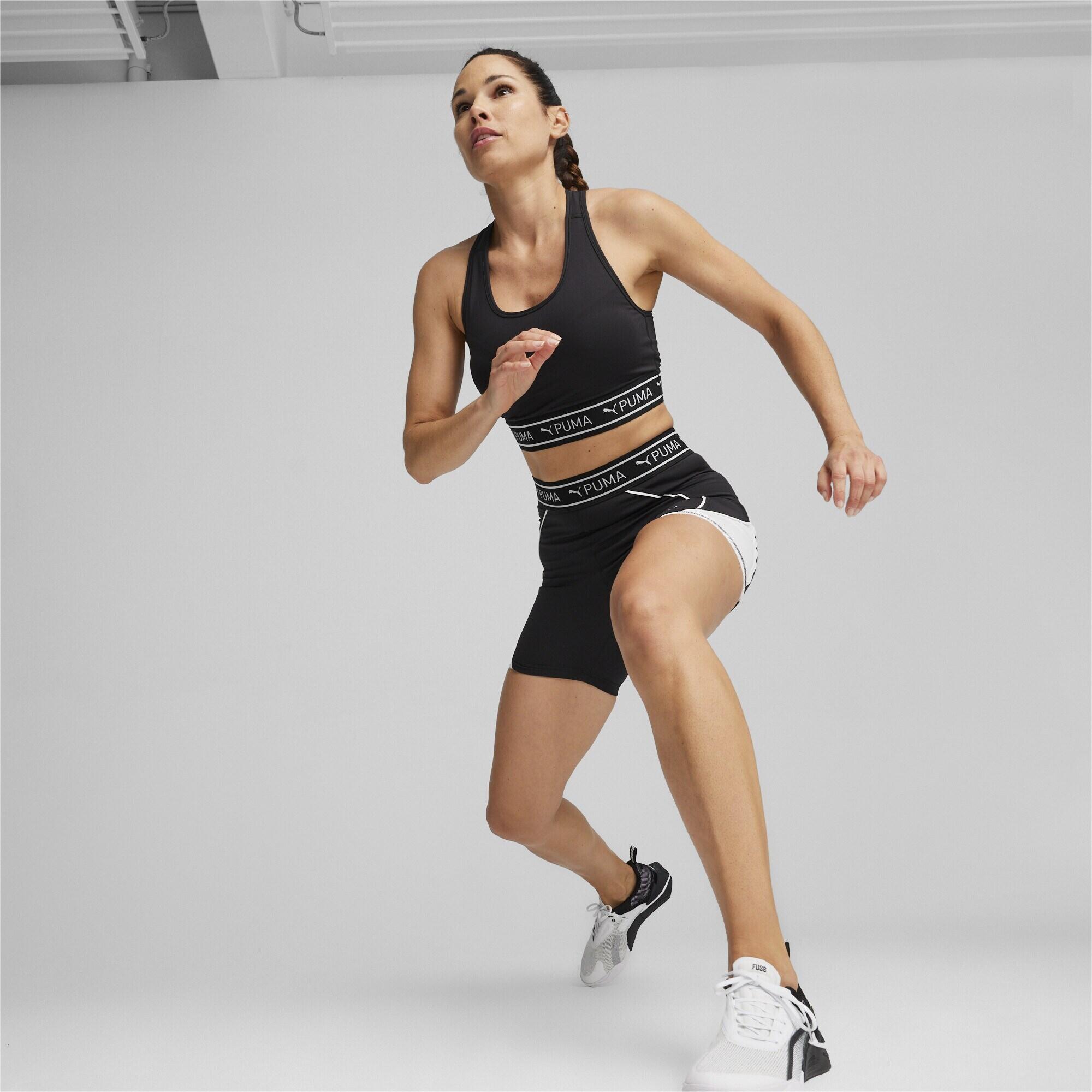 Damen Tights Puma 5" Strong 5/7