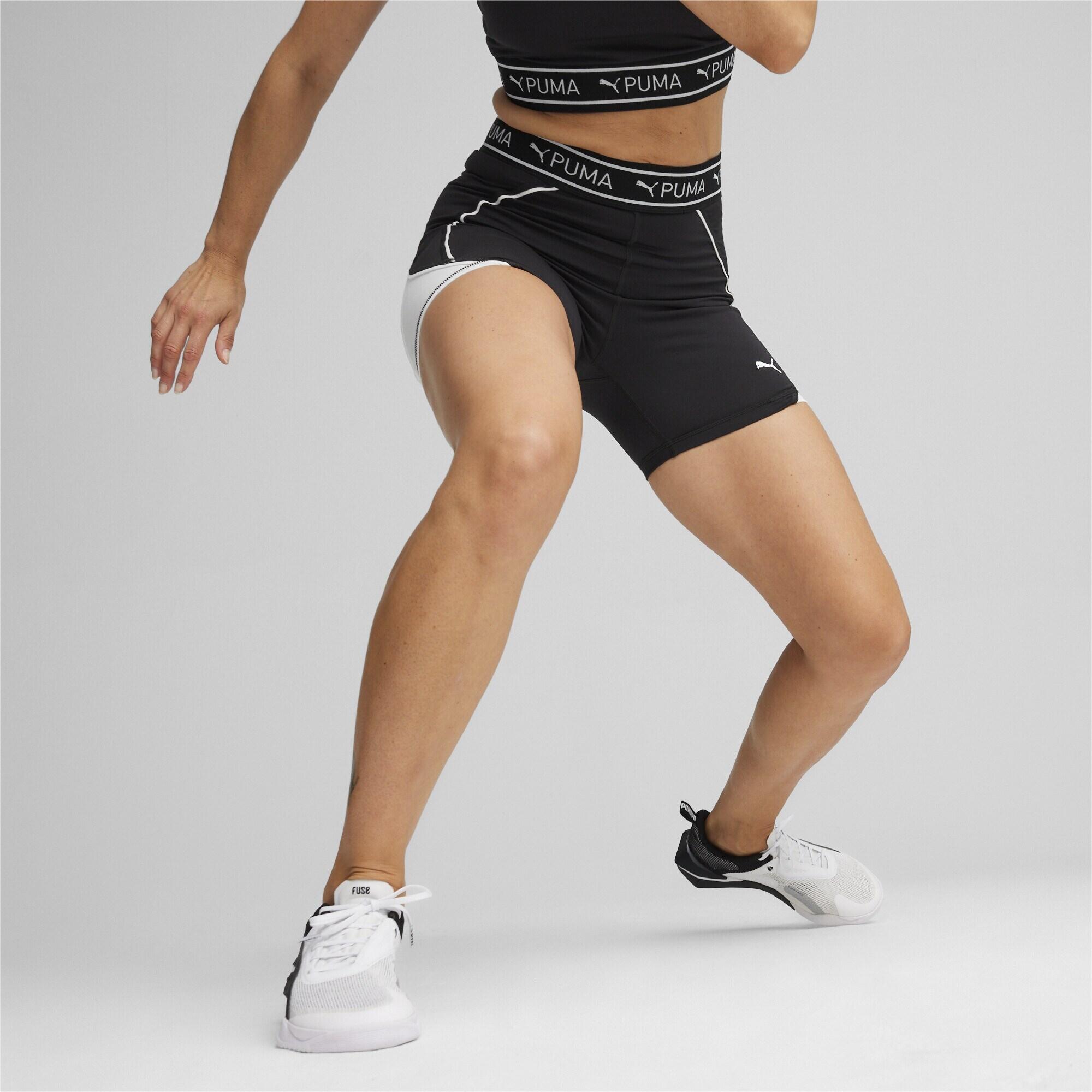 Damen Tights Puma 5" Strong 2/7