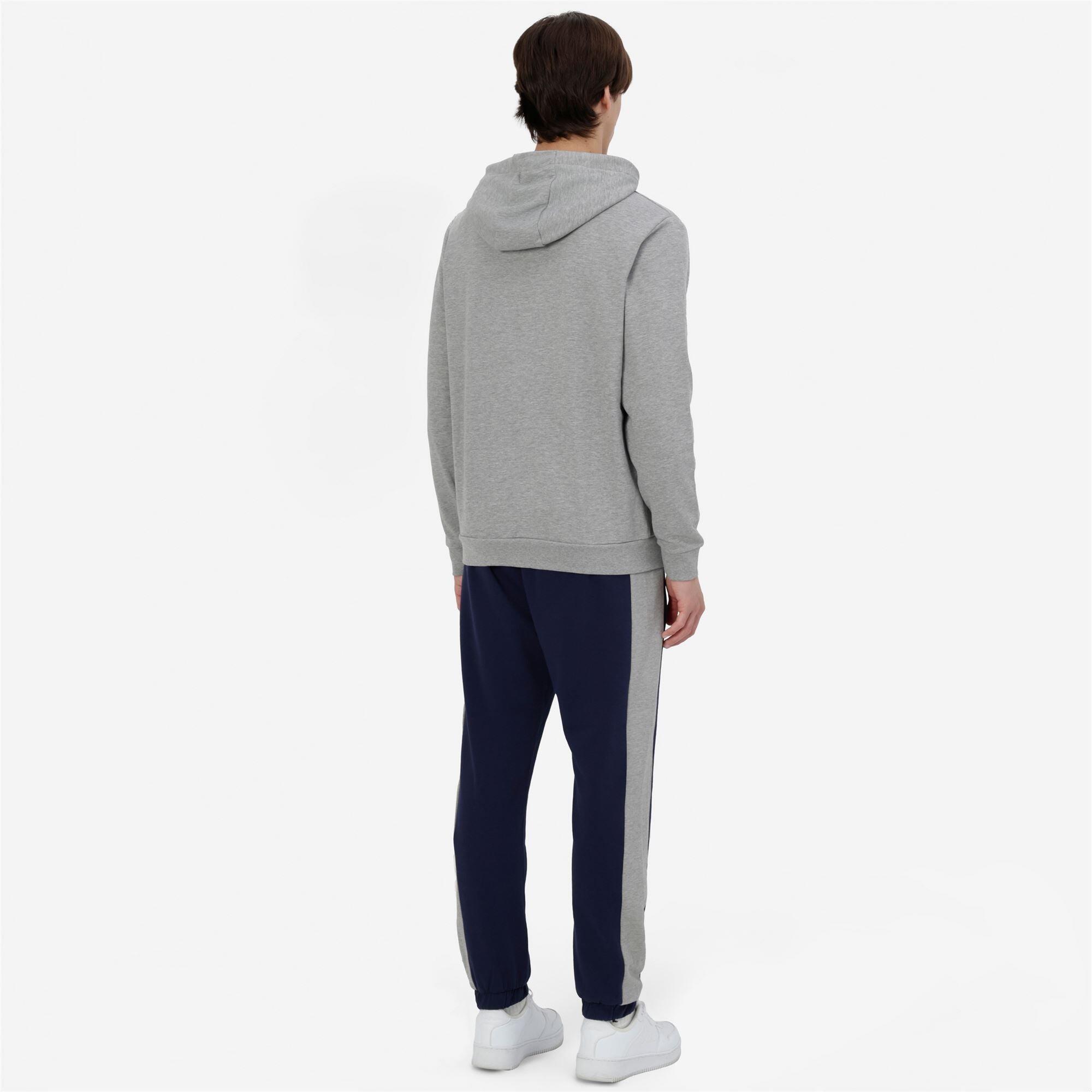Tuta da uomo in cotone grigio da sportivo 6/7
