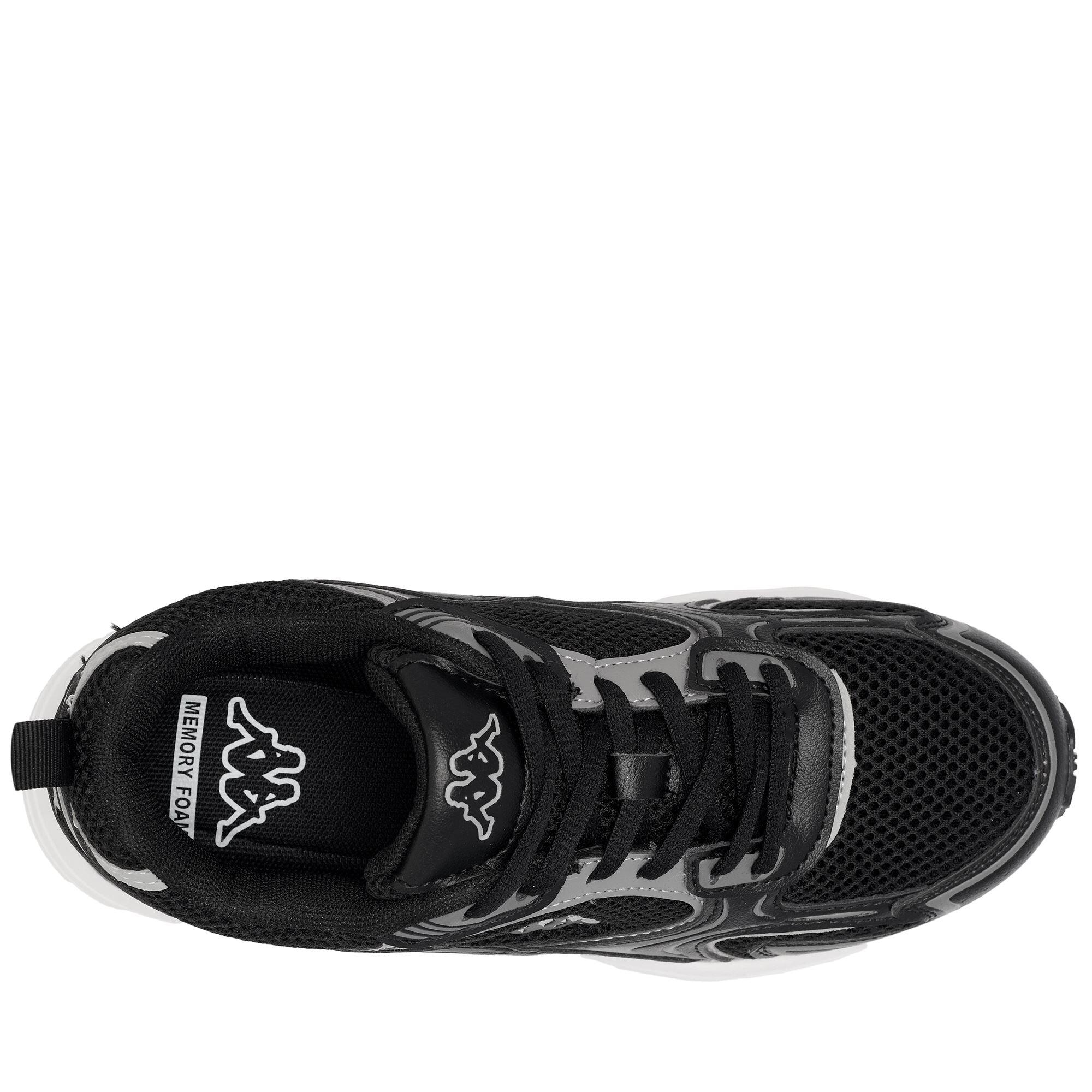 Sneakers basses pour homme / femme noir pour fitness 5/7