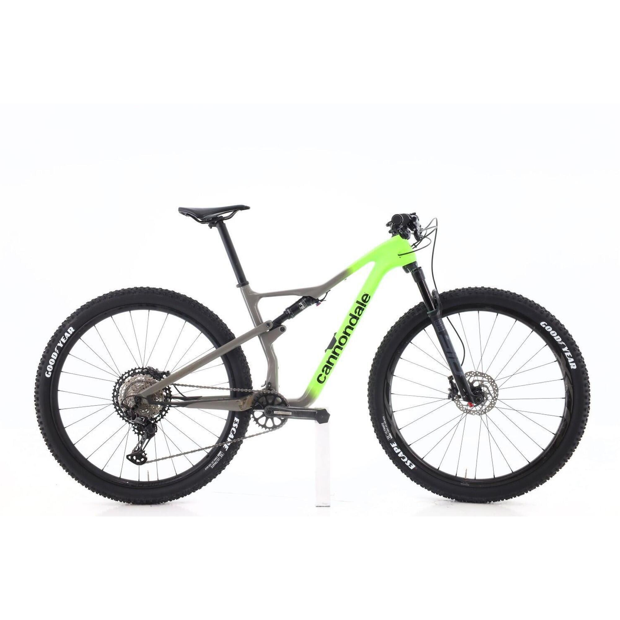 Cannondale - Vtt Reconditionné ·   Xt · Bon État - Vélo Tout Terrain - Vert - M - 160-174cm - Decathlon