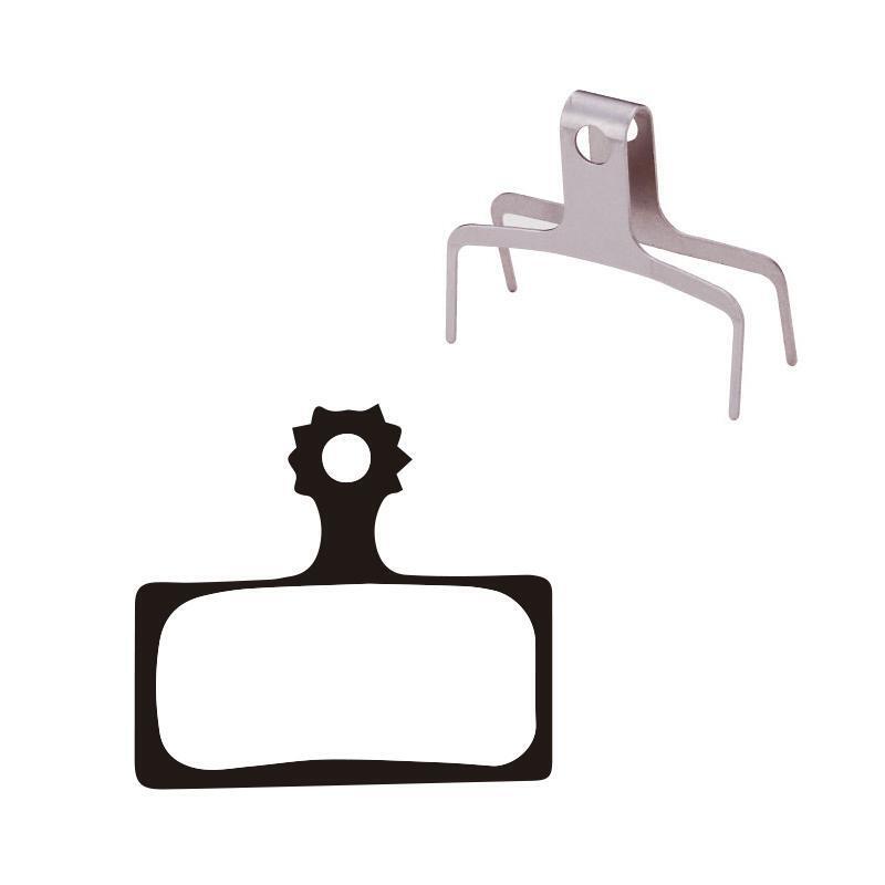 Klocki hamulcowe Ashima Organica (x25)