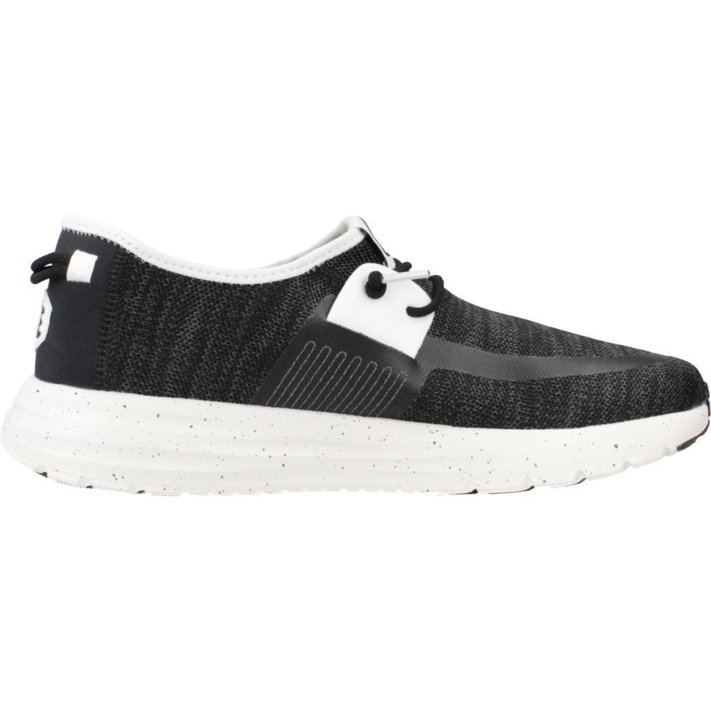 Baskets Hey Dude Modèle Sirocco M Sport Mode Couleur Noir 4/5
