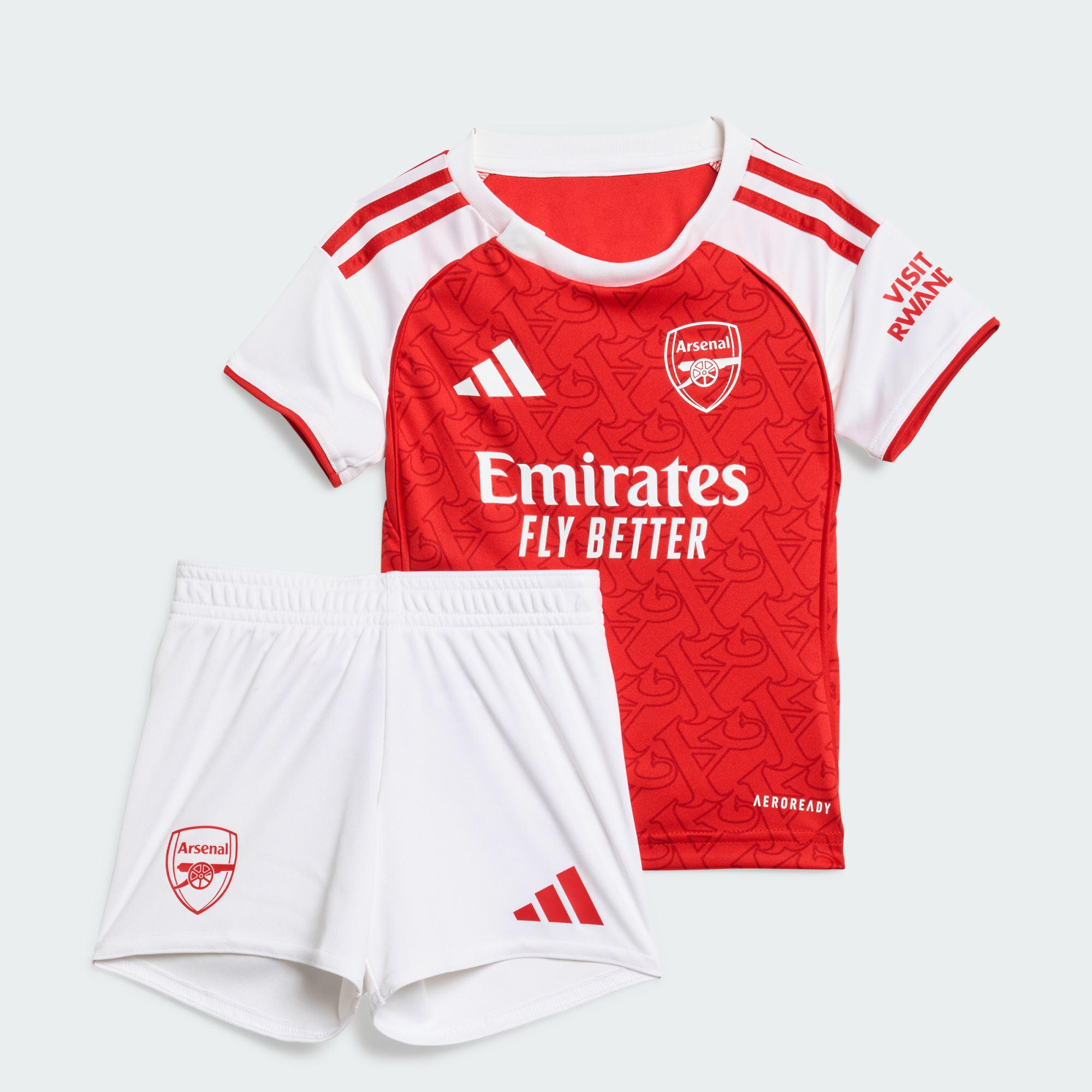 Arsenal 25/26 Home Baby Kit Kids 4/5