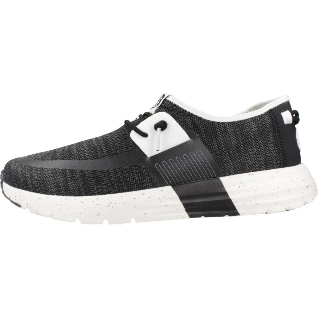 Baskets Hey Dude Modèle Sirocco M Sport Mode Couleur Noir 2/5