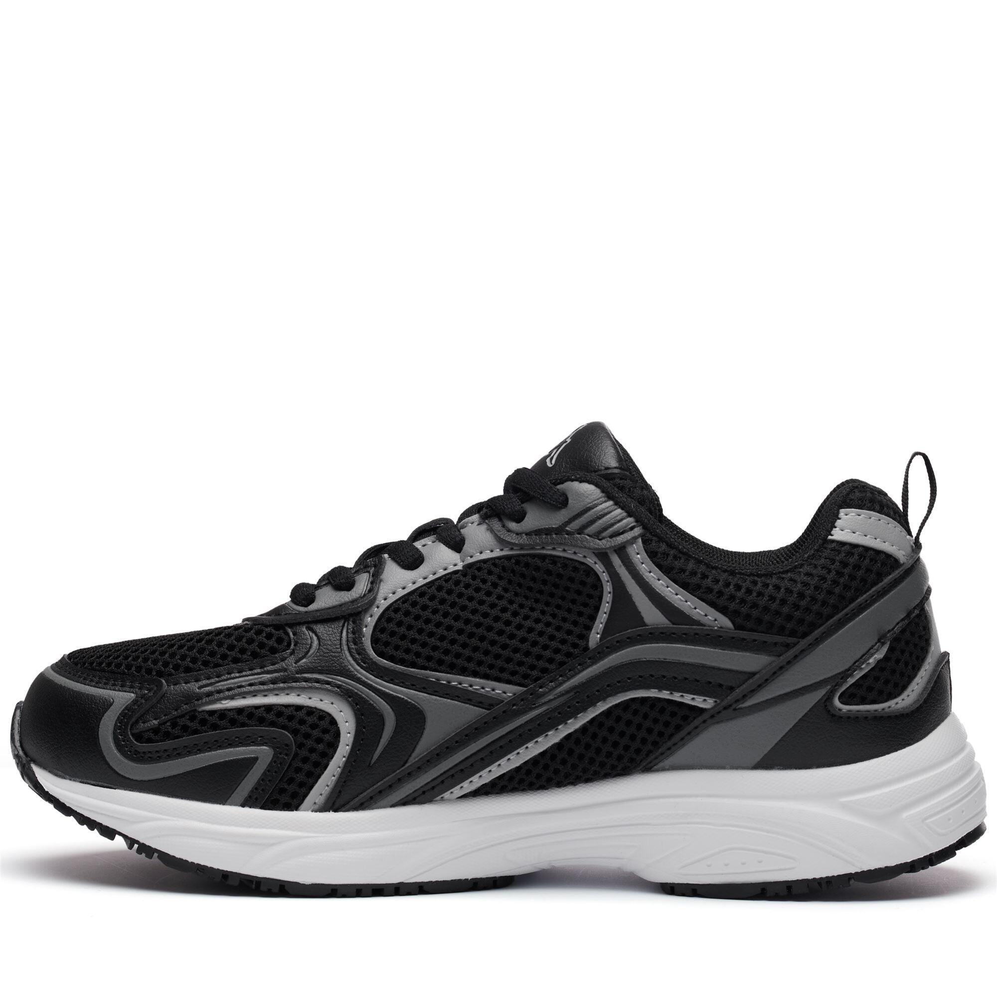 Sneakers basses pour homme / femme noir pour fitness 4/7