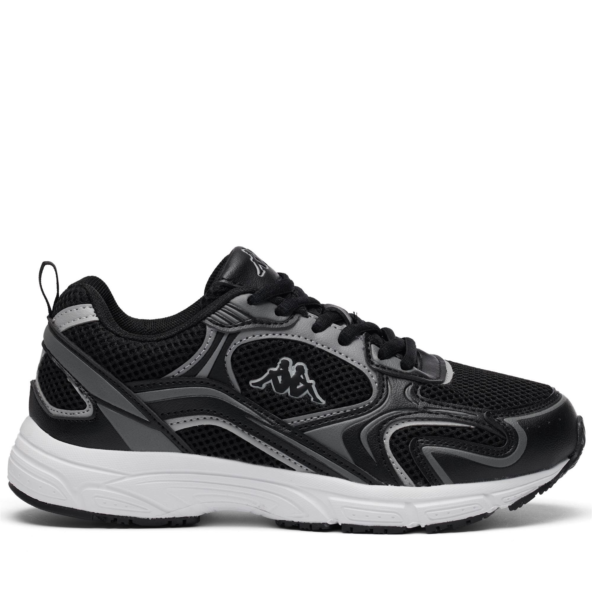 Sneakers basses pour homme / femme noir pour fitness 2/7
